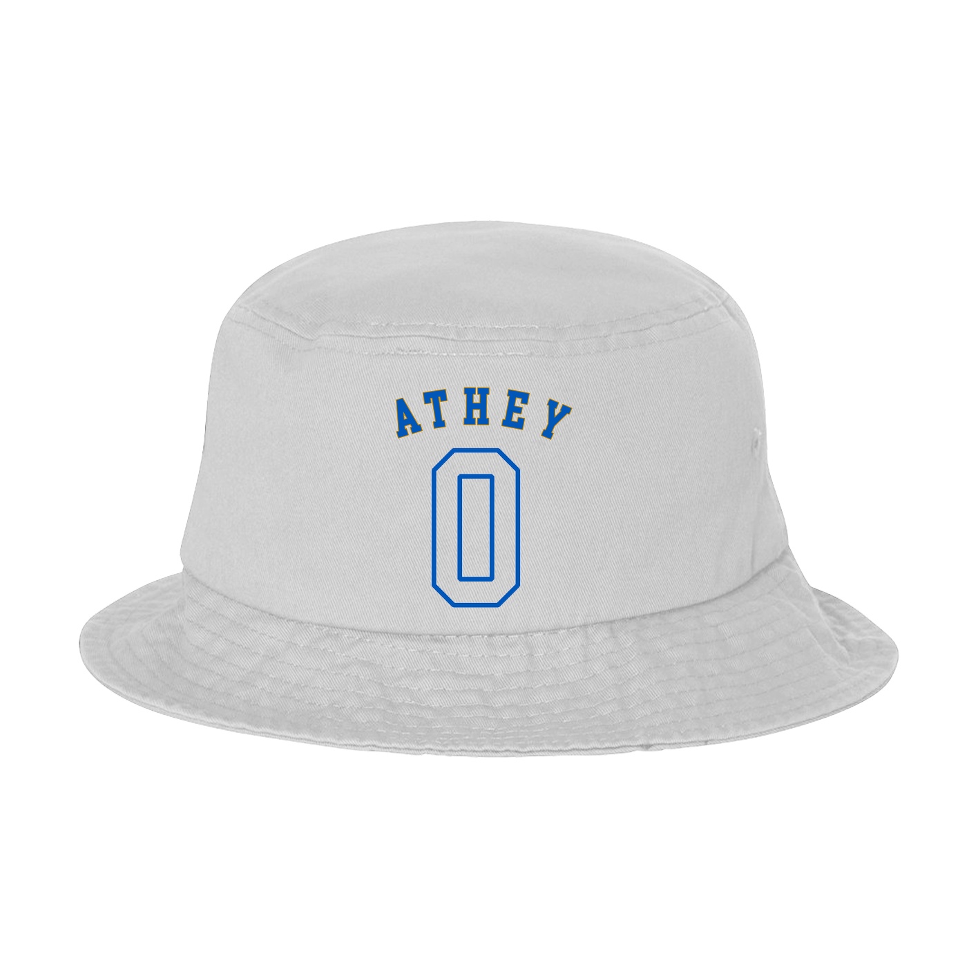 Bucket Cap — Shirsey Arch in White