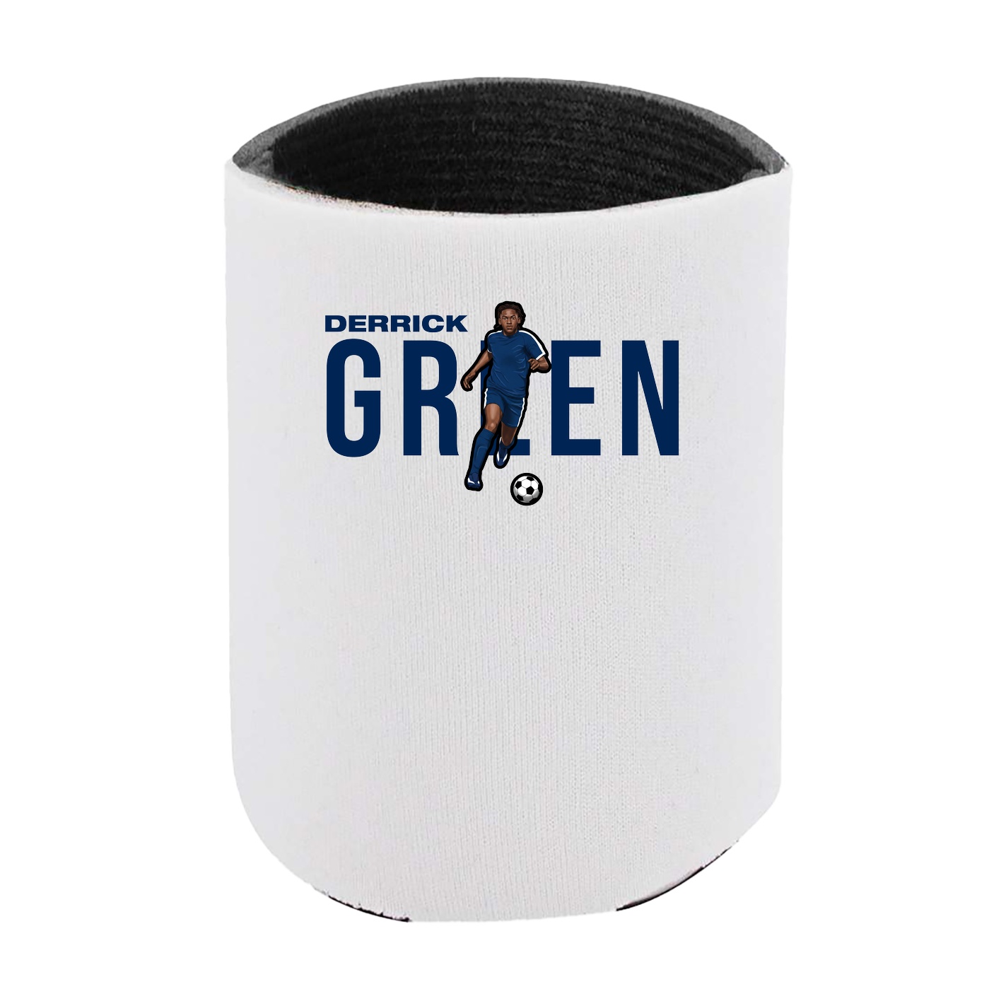 Can Holder — Player Name in White
