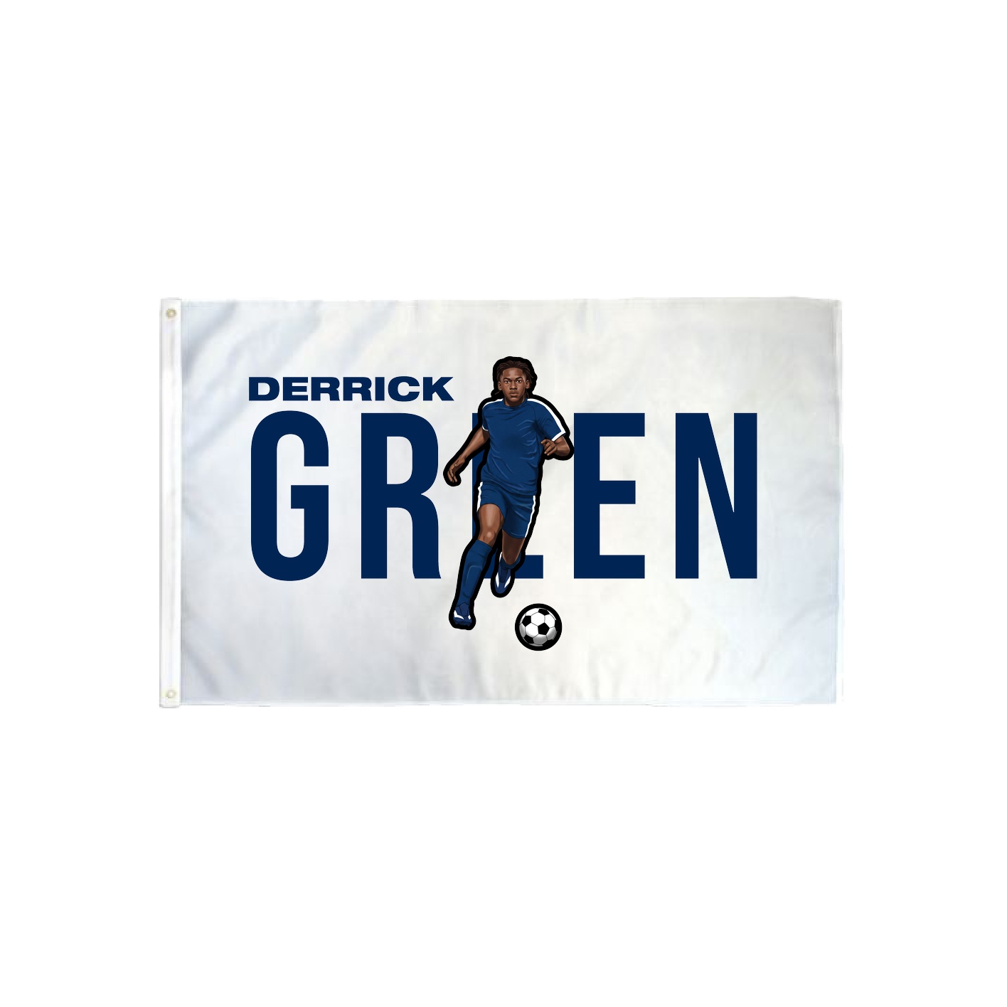 3x5 Flag — Player Name in Classic