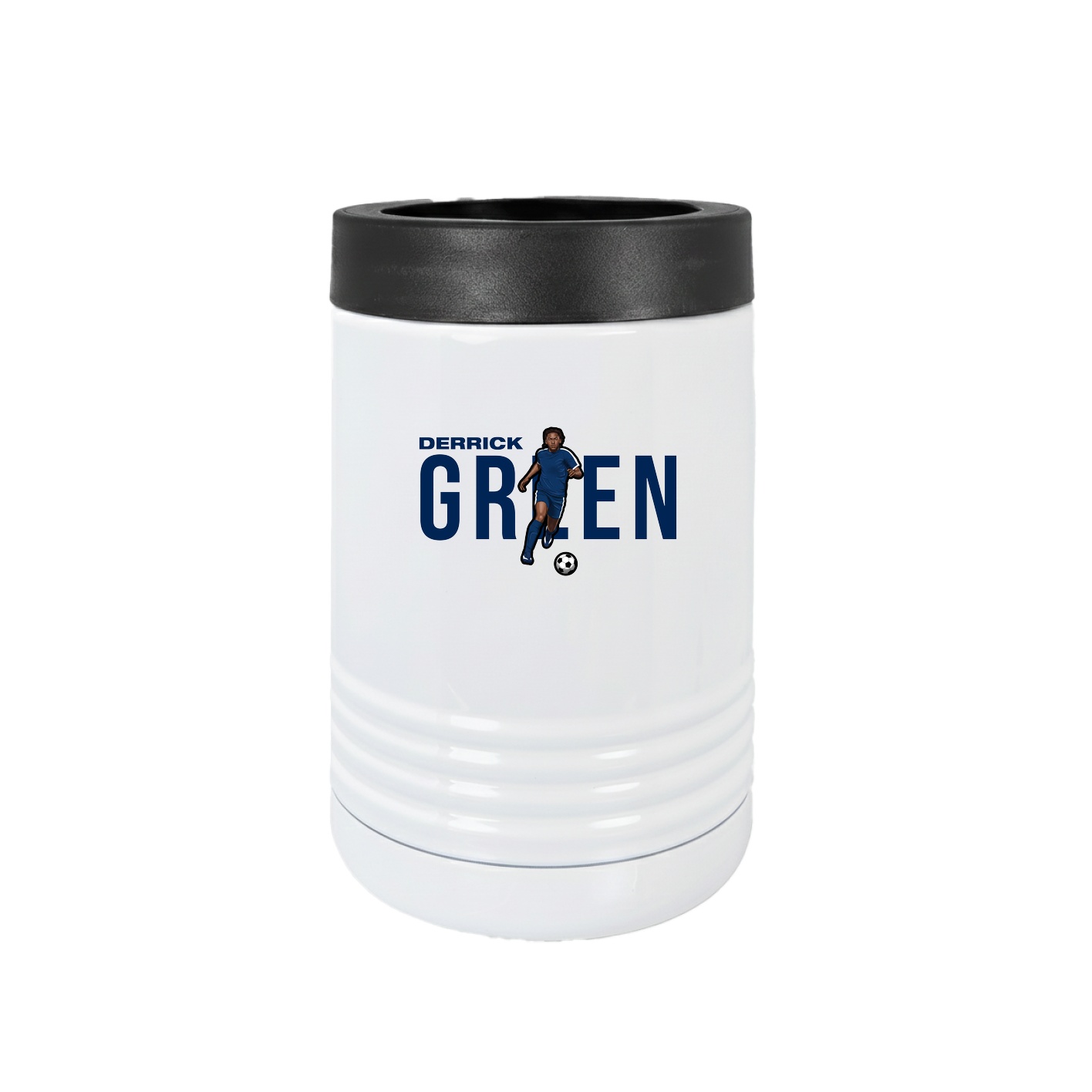 Beverage Holder — Player Name in White