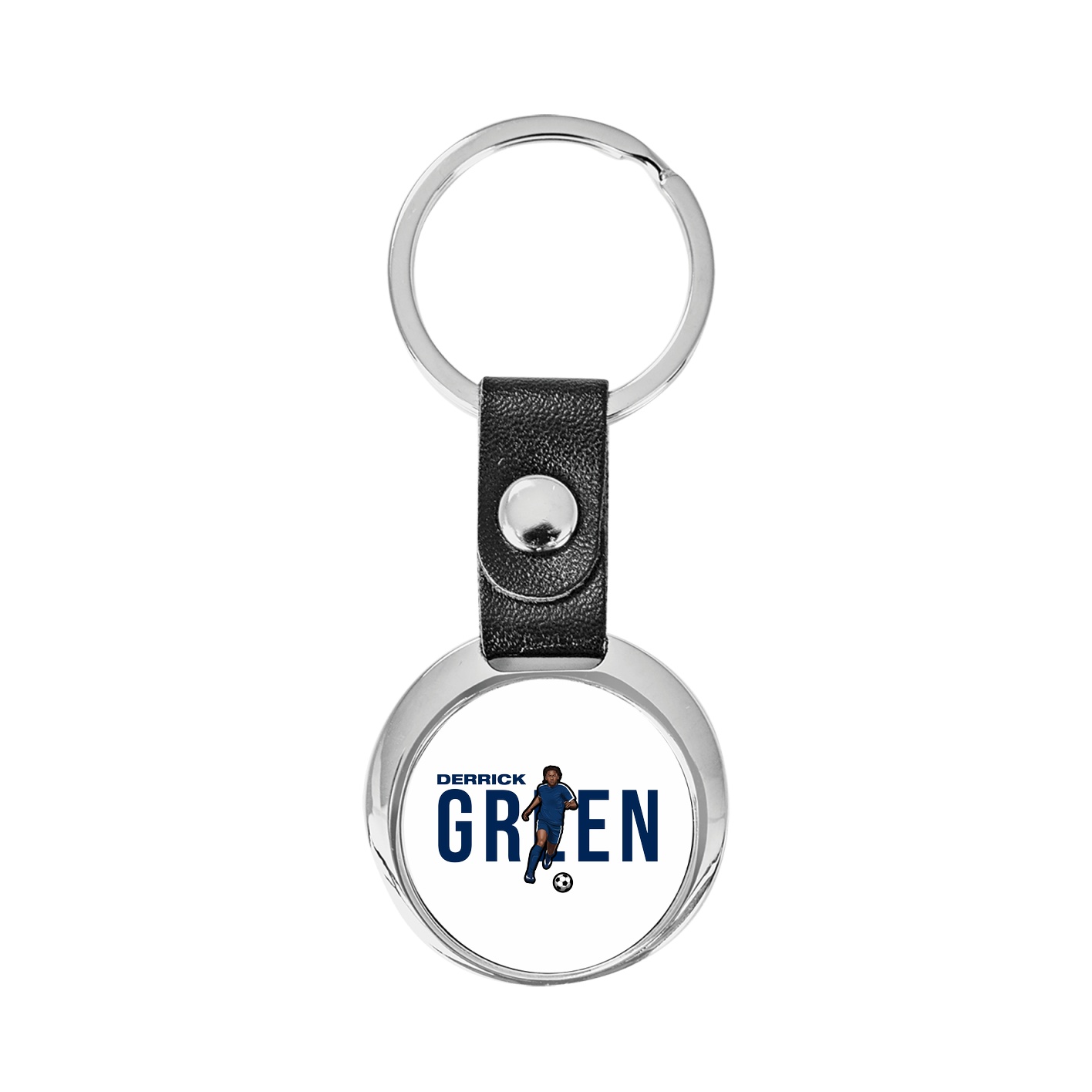 Key Chain — Player Name in Classic