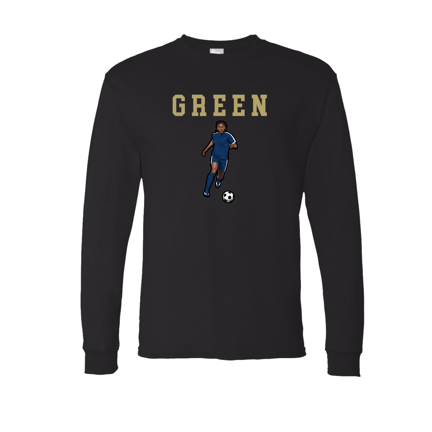 Long Sleeve Tee — Shirsey in Black