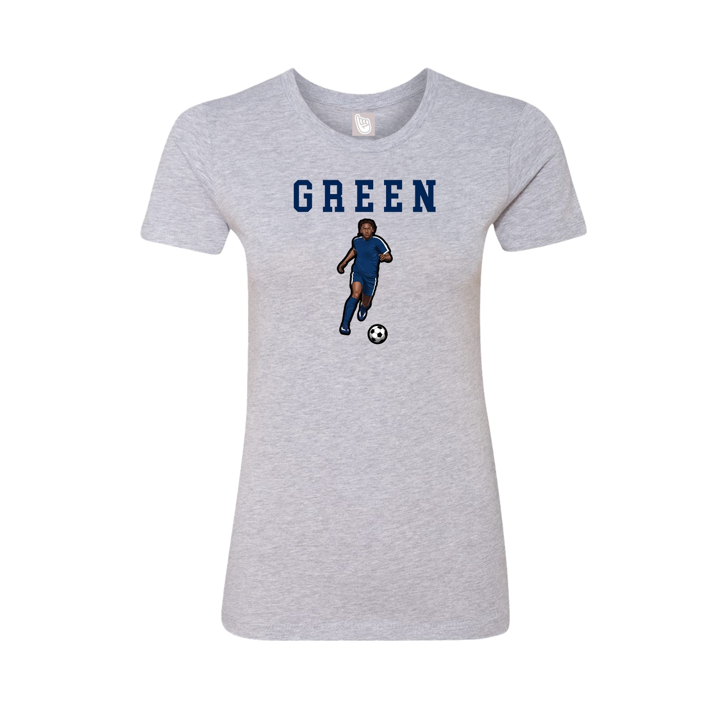 Womens Tee — Shirsey in Grey