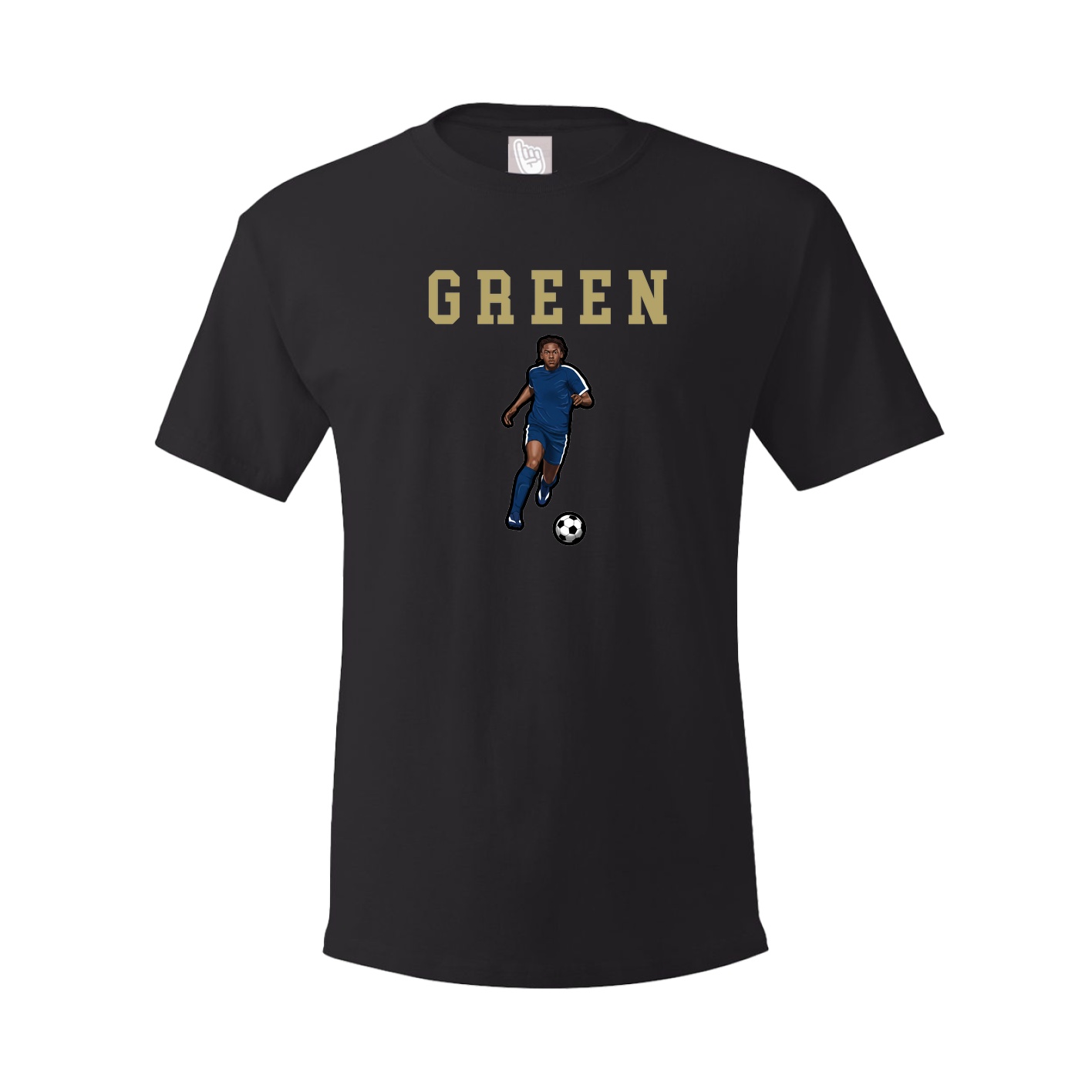 Youth Tee — Shirsey in Black
