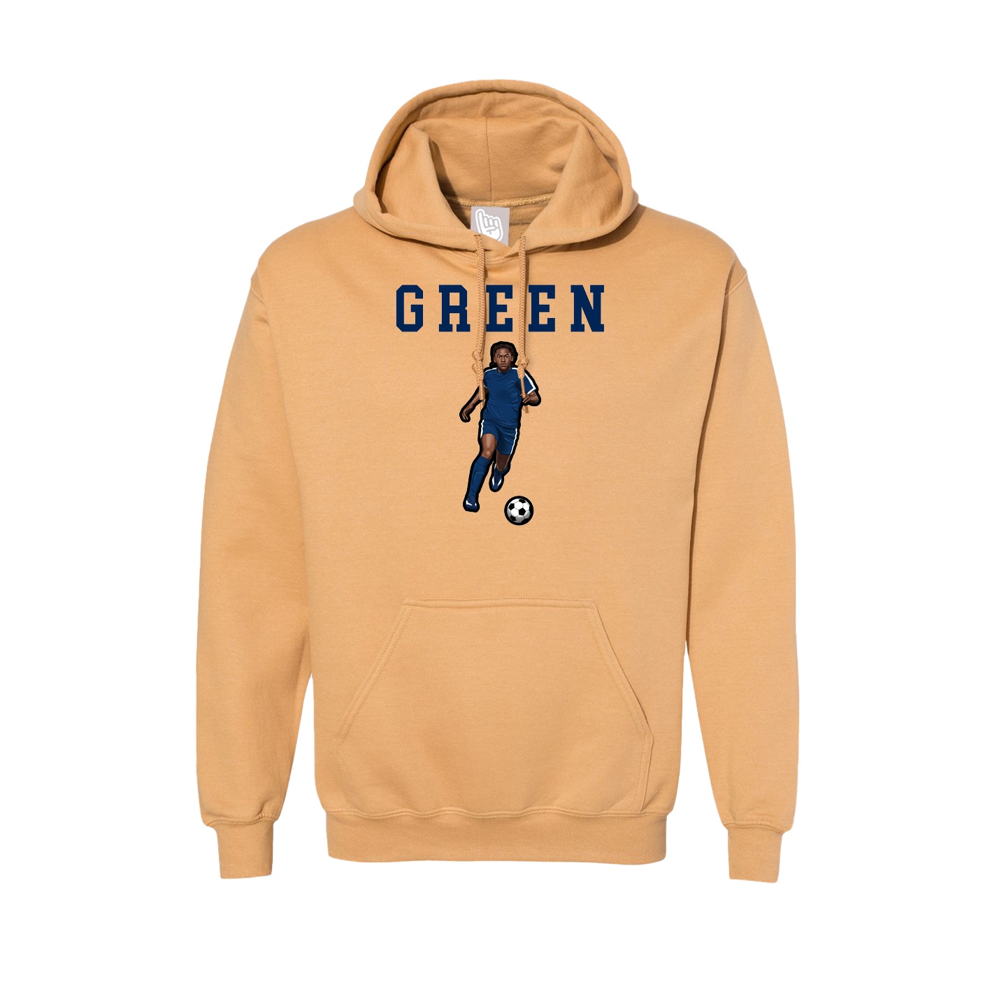 Hoodie — Shirsey in Vegas Gold
