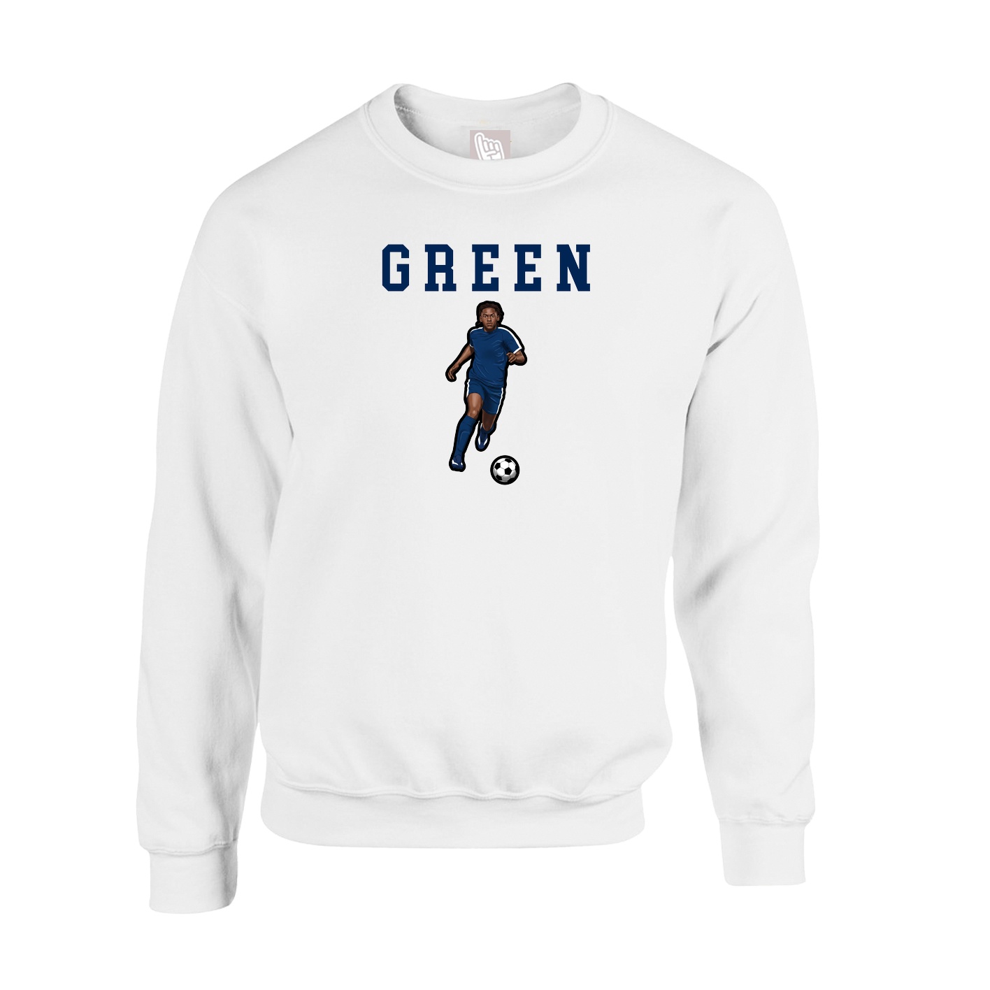 Fleece Crew — Shirsey in White