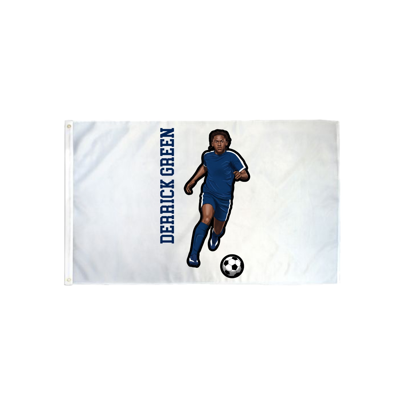 3x5 Flag — Name Vertical in Classic