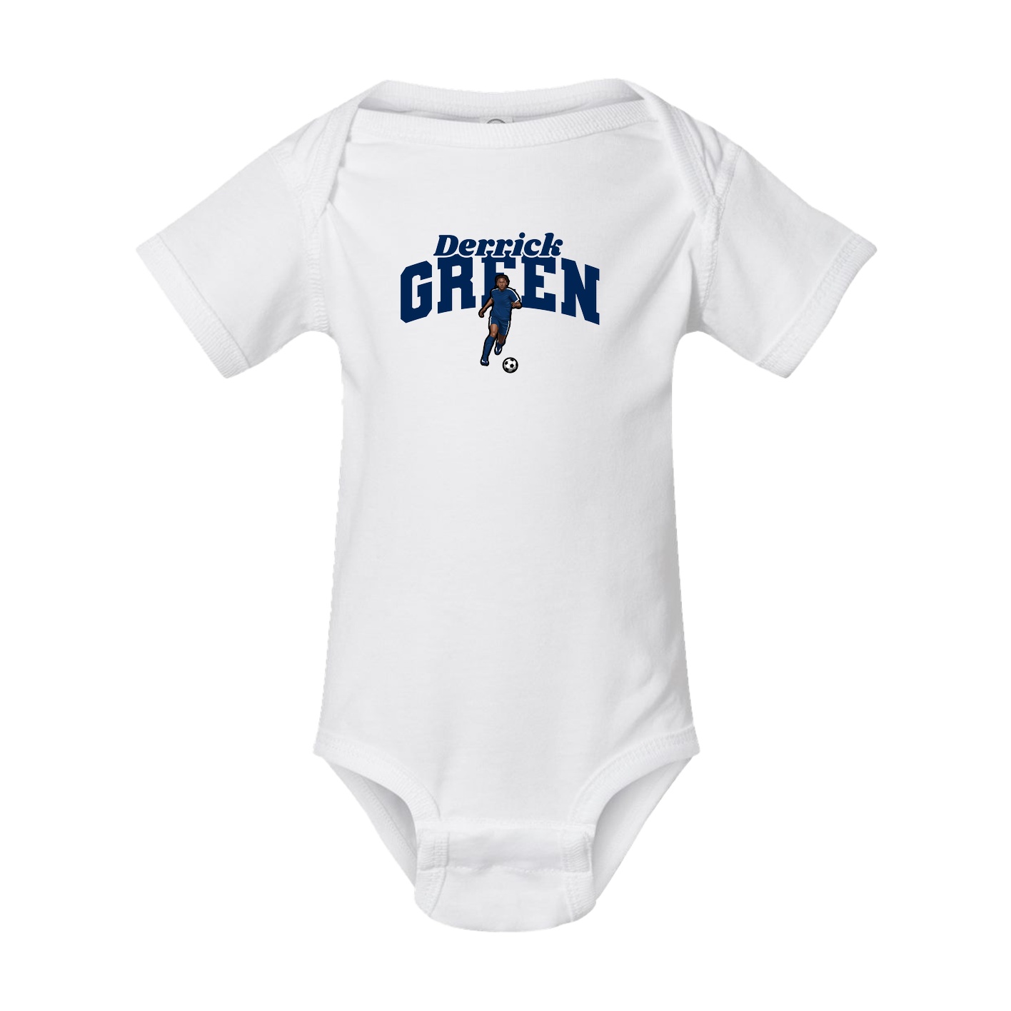 Baby Onesie — Signature Arch in White