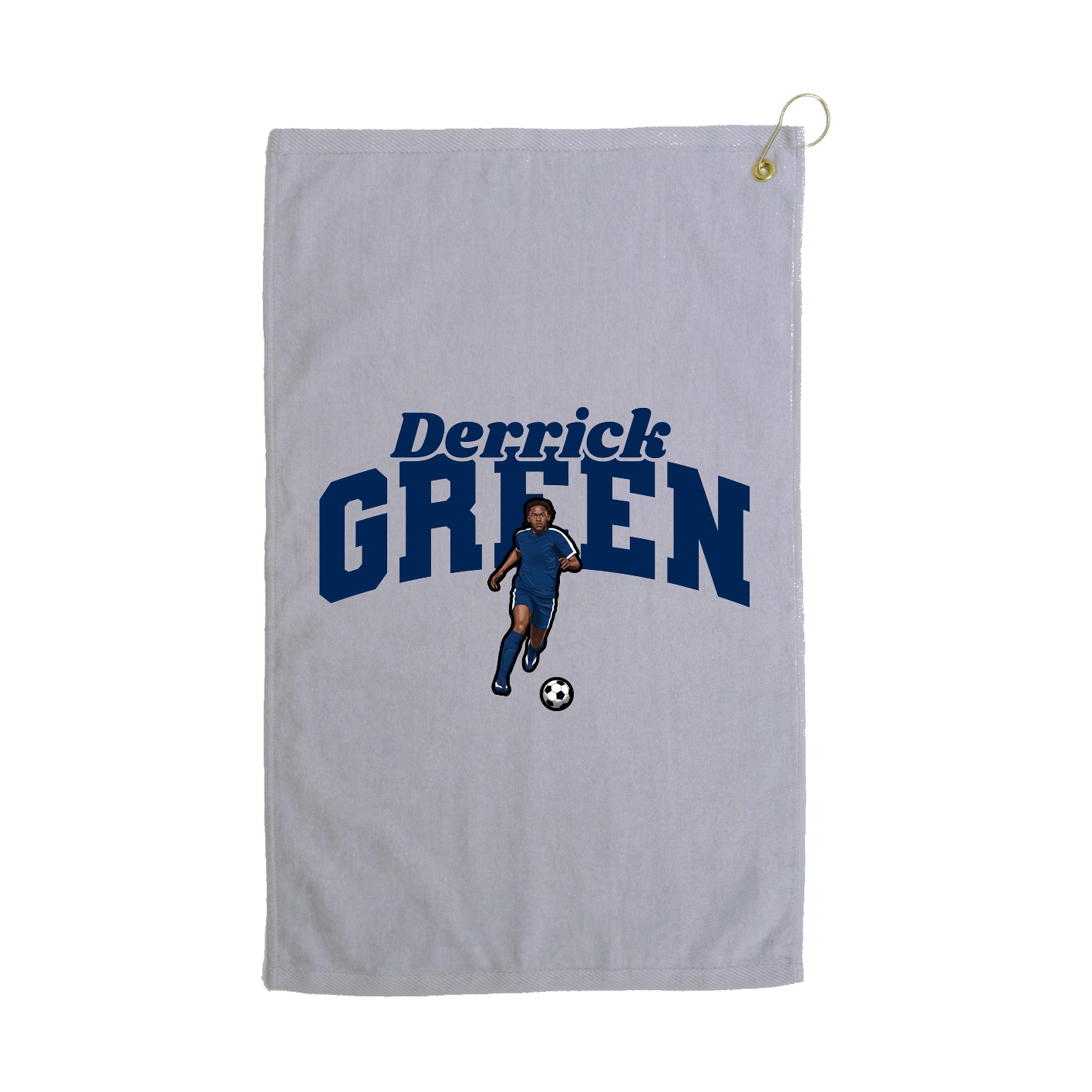 Golf Towel — Signature Arch in Grey