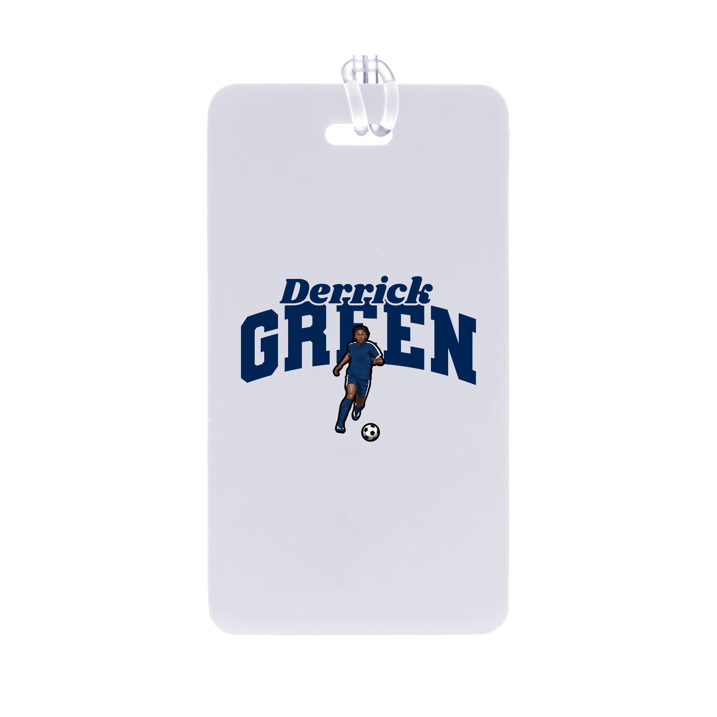 Bag Tag — Signature Arch in Classic