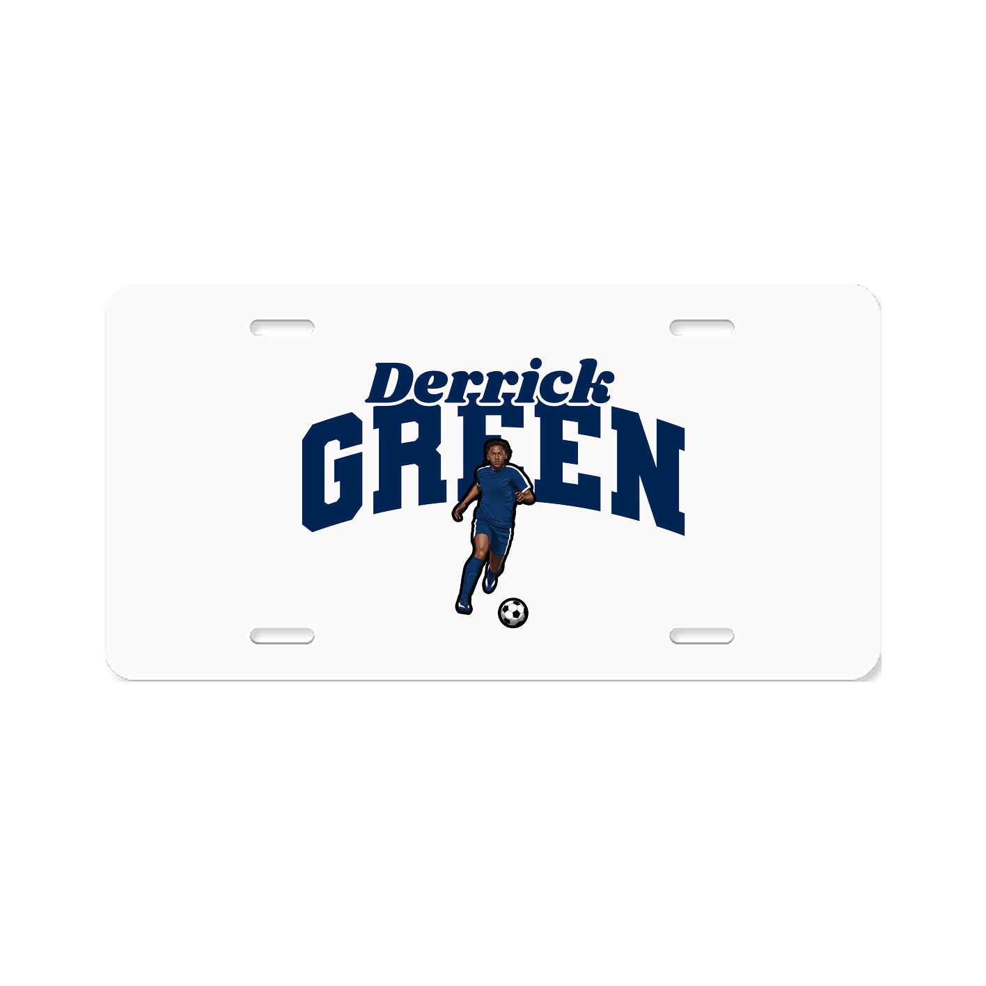 License Plate — Signature Arch in Classic