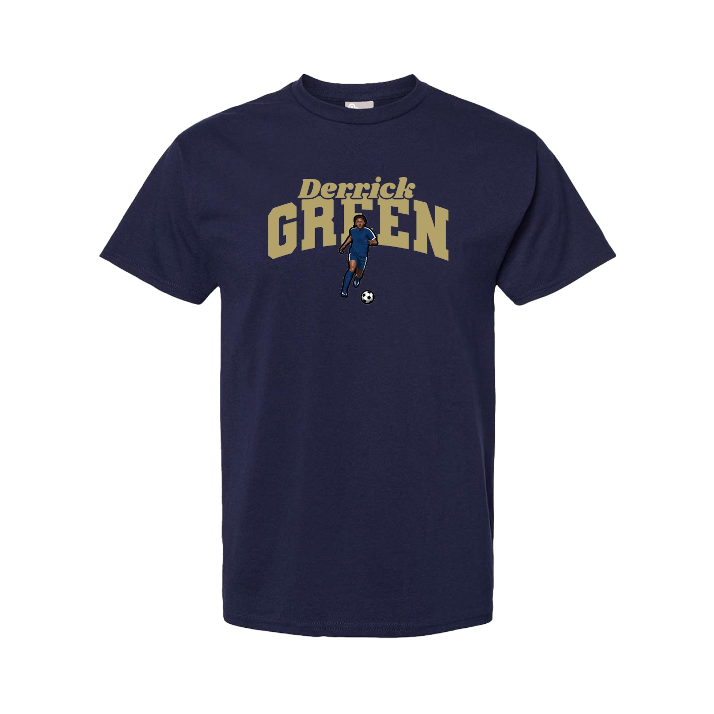 Tee — Signature Arch in Navy