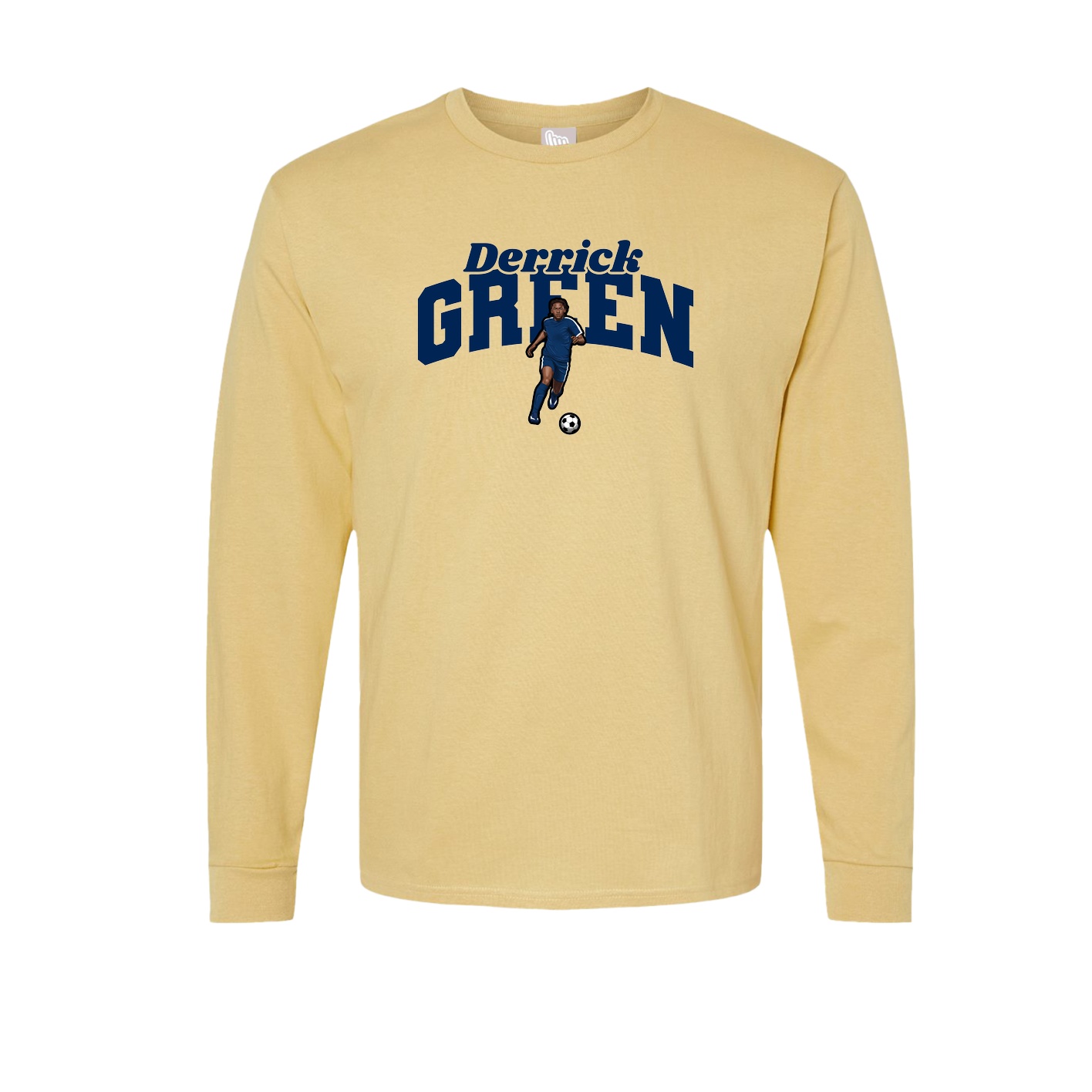 Long Sleeve Tee — Signature Arch in Vegas Gold