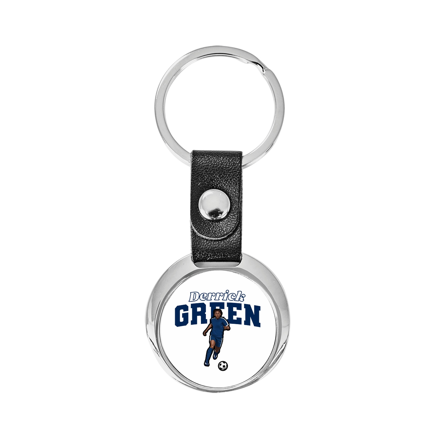 Key Chain — Name Arch in Classic