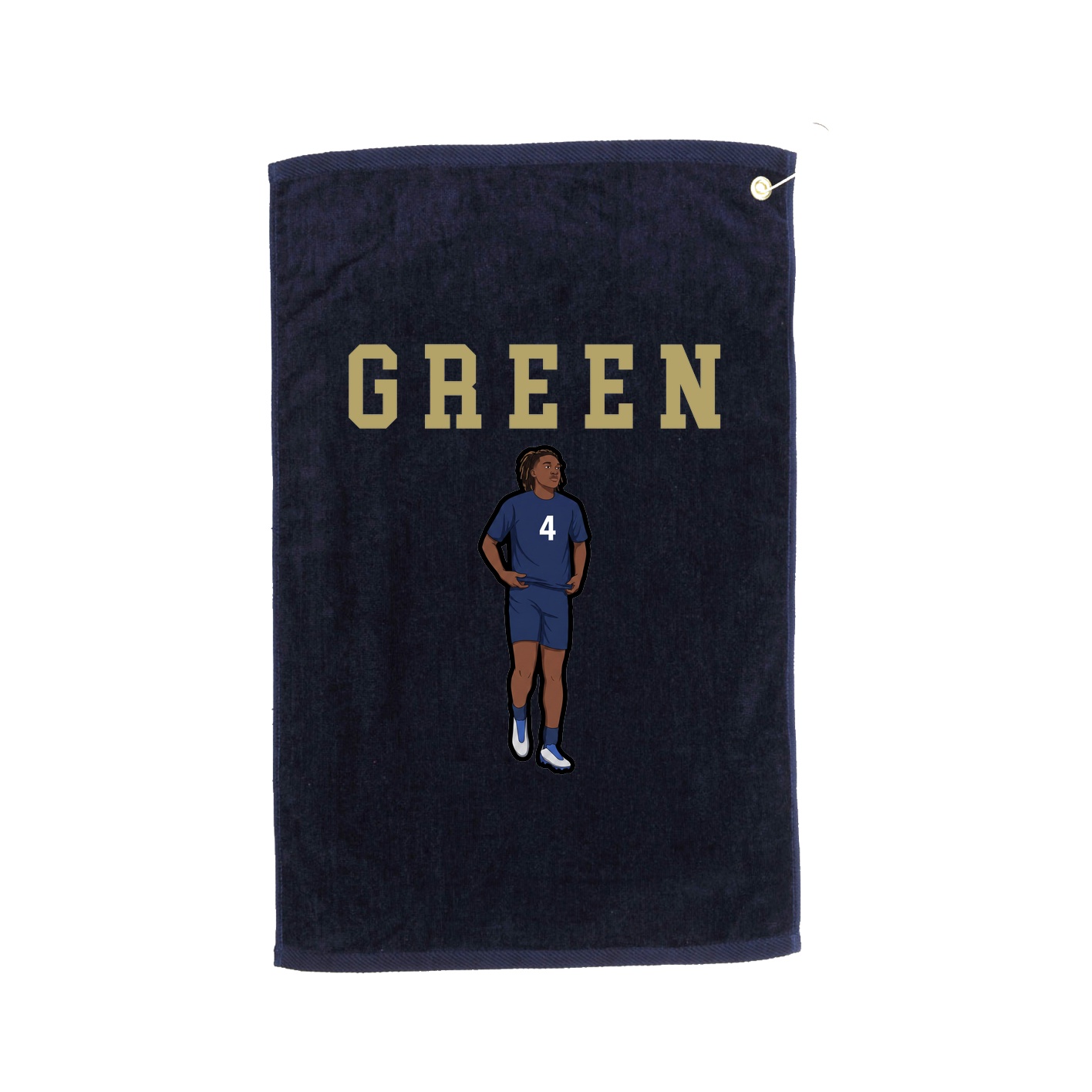 Golf Towel — Shirsey in Navy