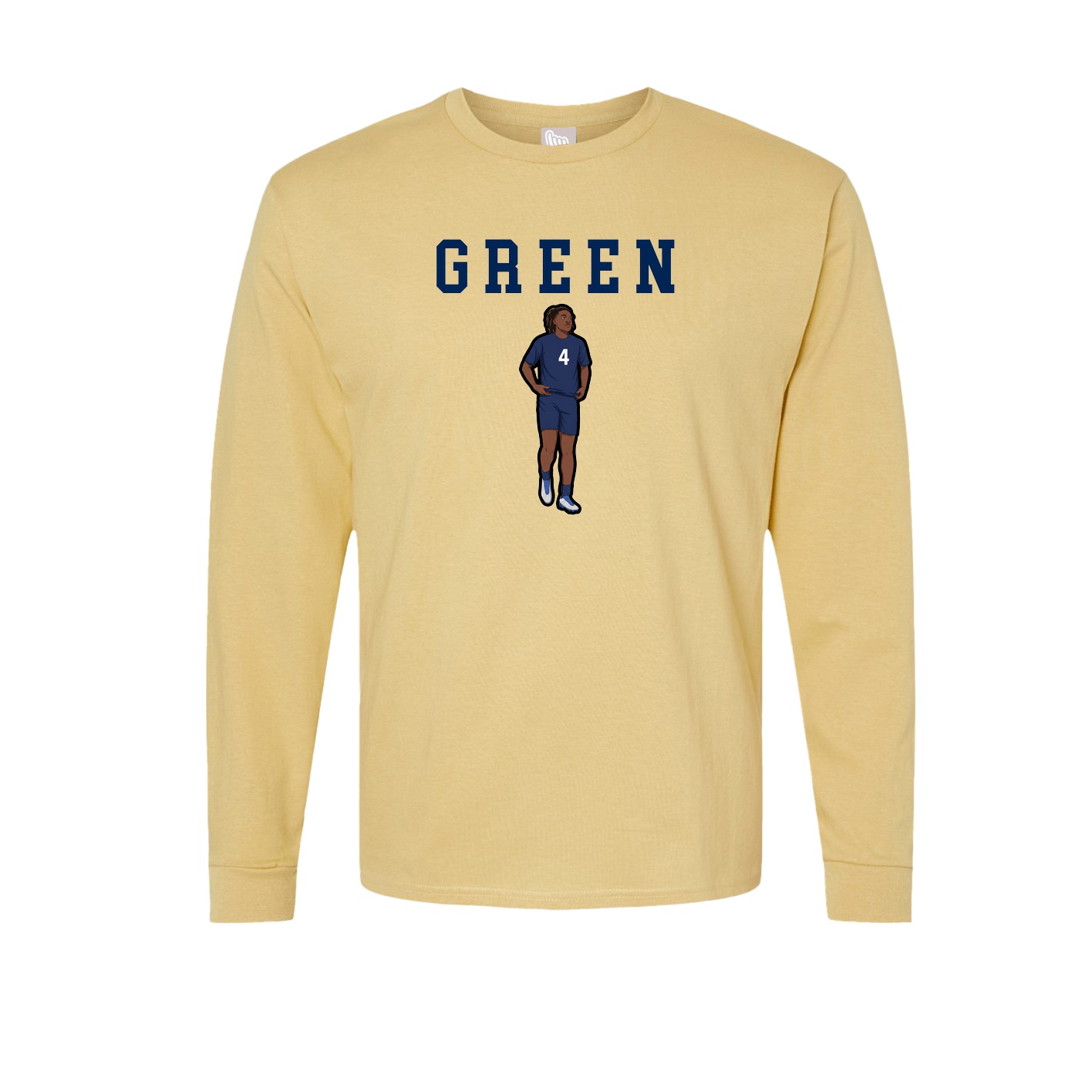 Long Sleeve Tee — Shirsey in Vegas Gold