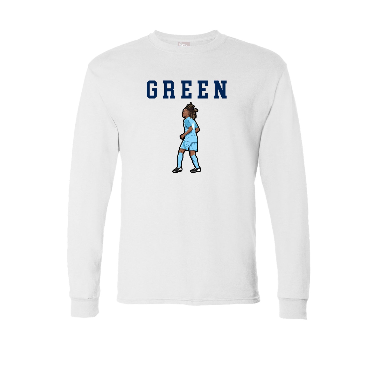 Long Sleeve Tee — Shirsey in White