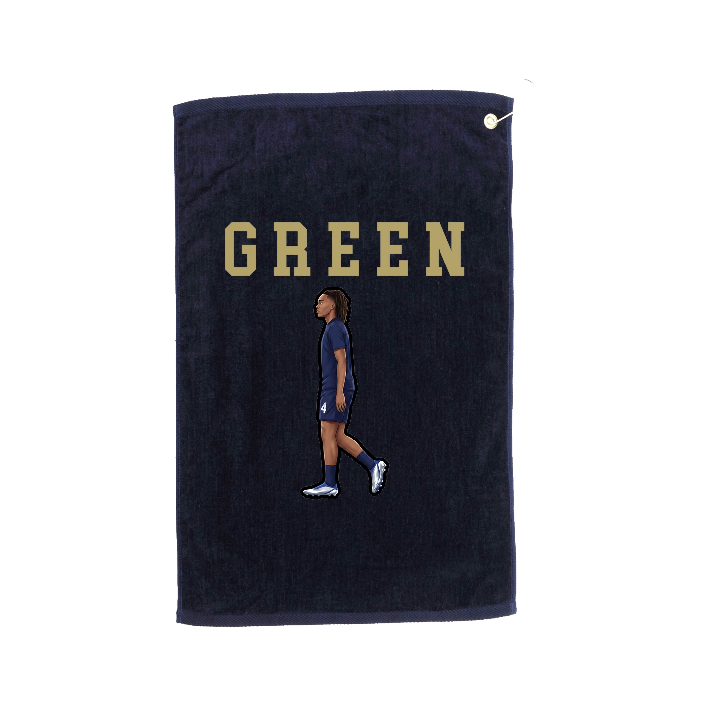 Golf Towel — Shirsey in Navy