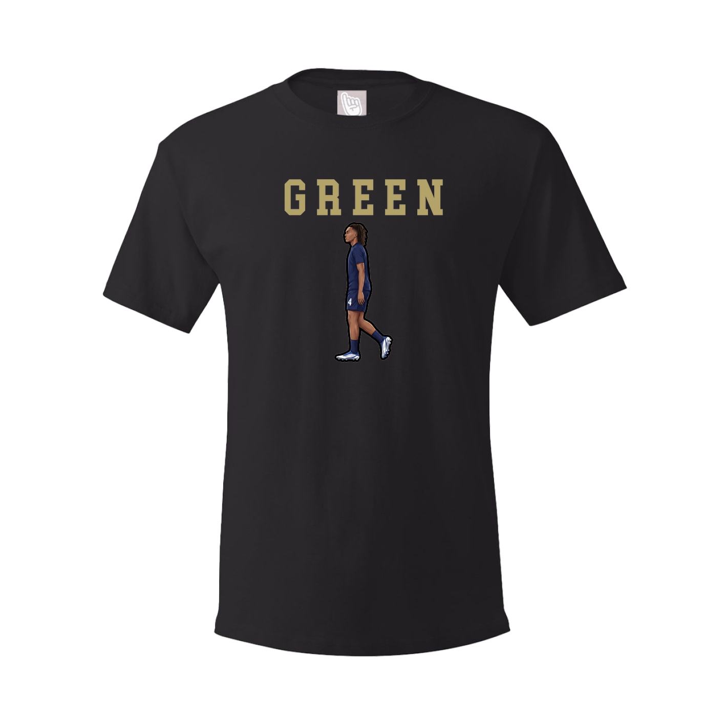 Youth Tee — Shirsey in Black