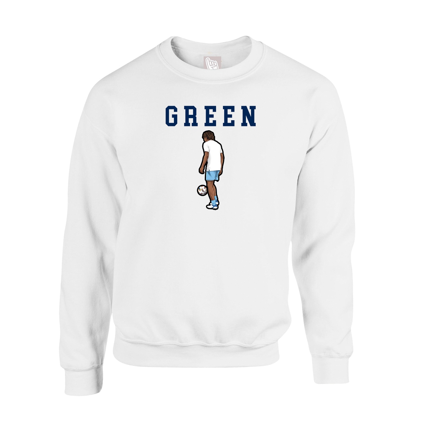 Fleece Crew — Shirsey in White