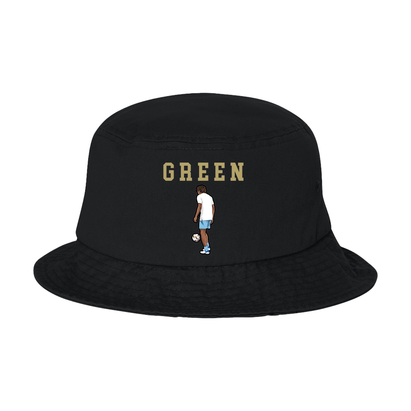 Bucket Cap — Shirsey in Black