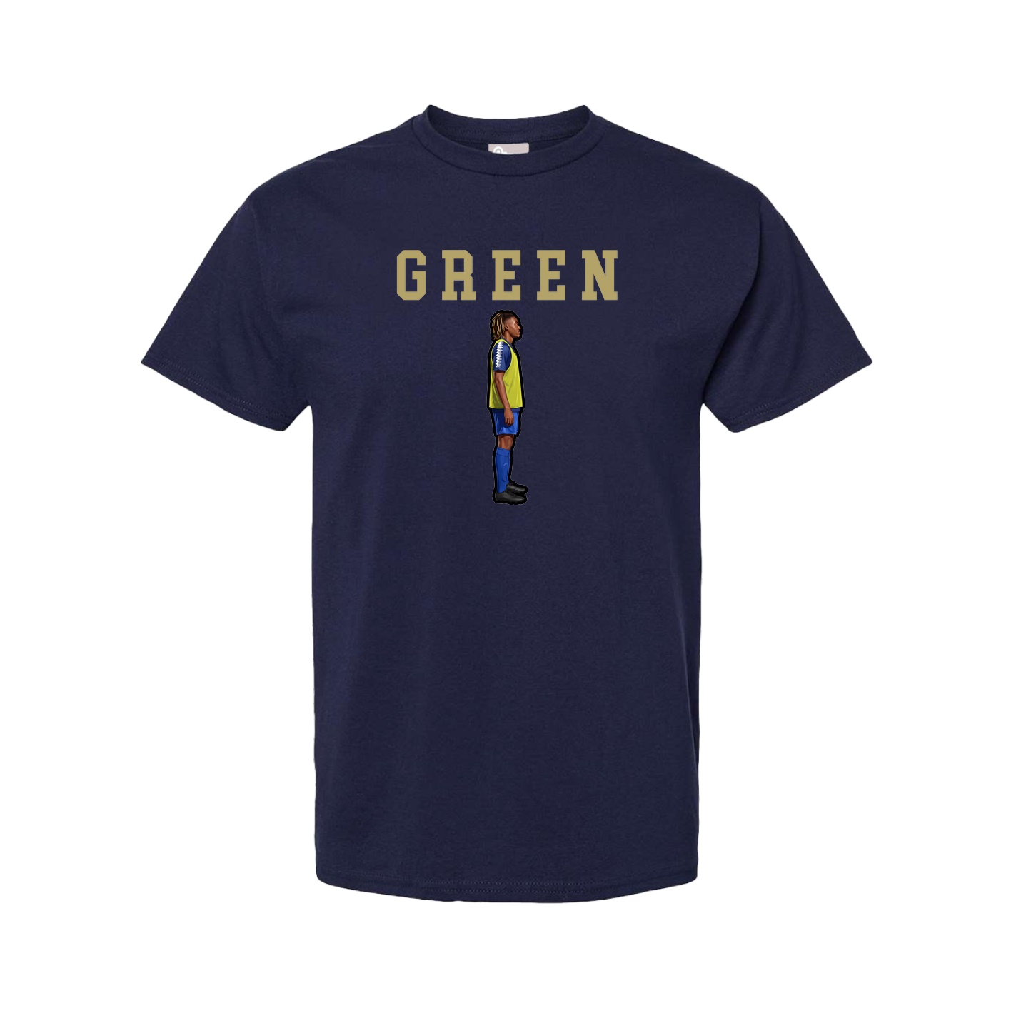 Youth Tee — Shirsey in Navy
