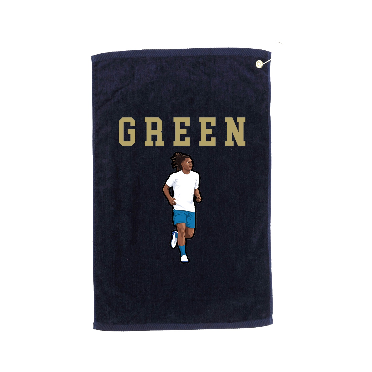 Golf Towel — Shirsey in Navy