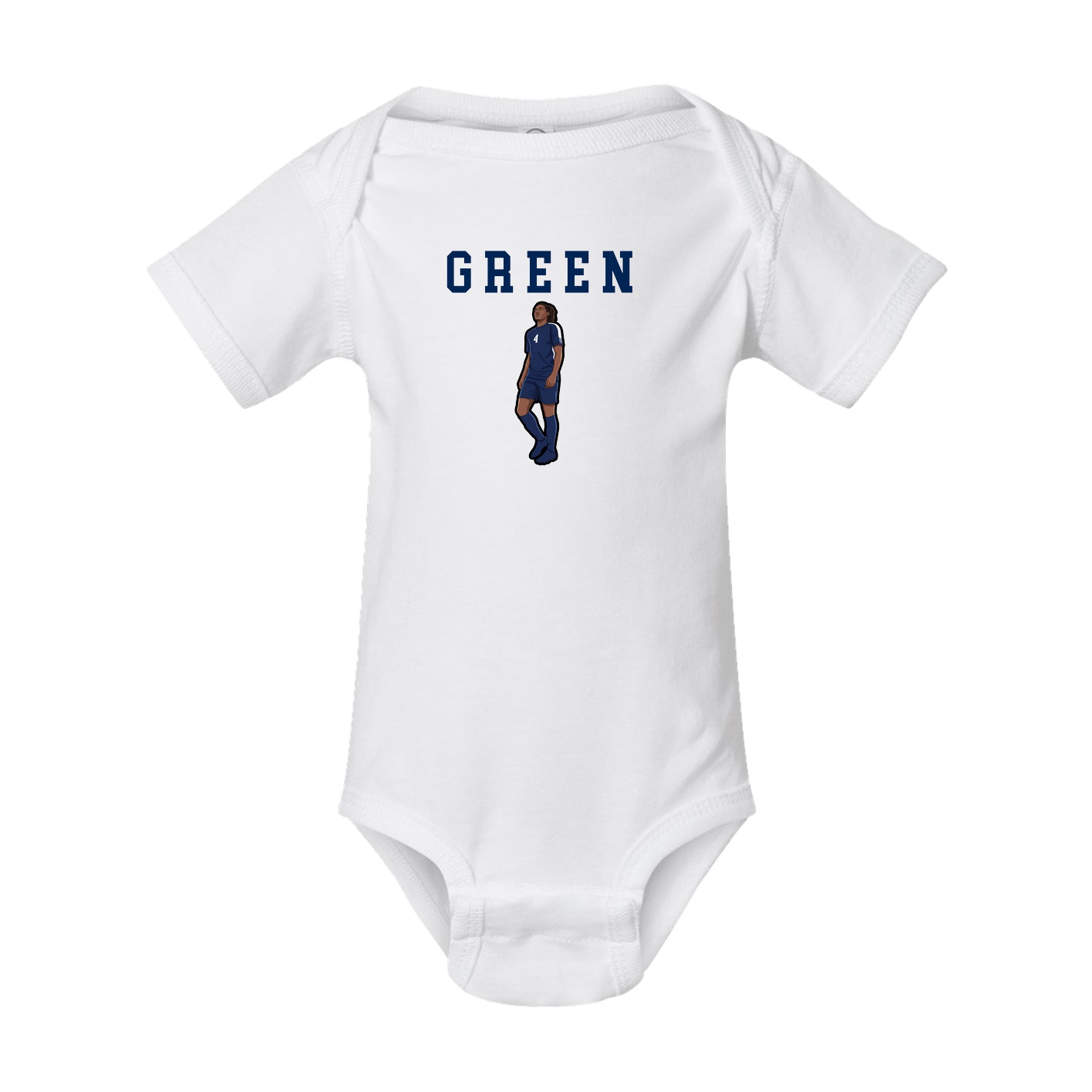 Baby Onesie — Shirsey in White