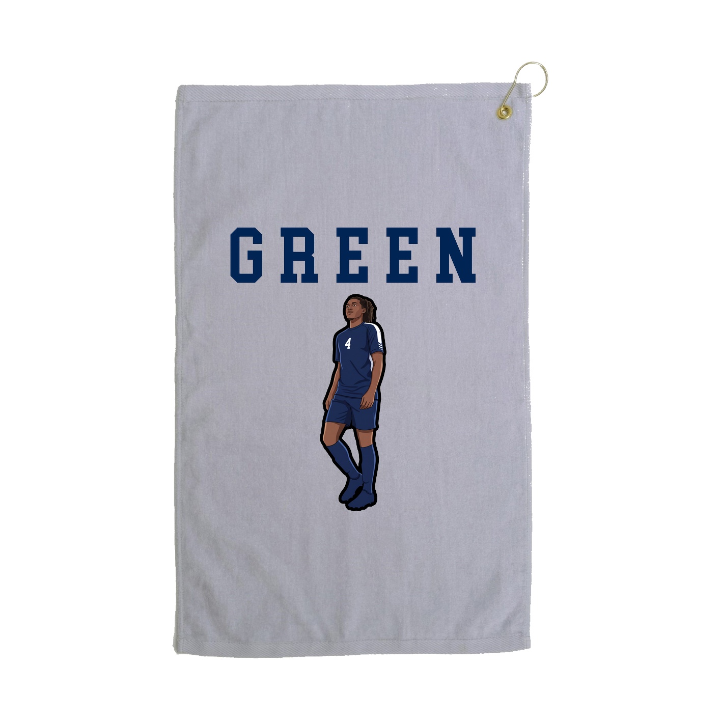 Golf Towel — Shirsey in Grey