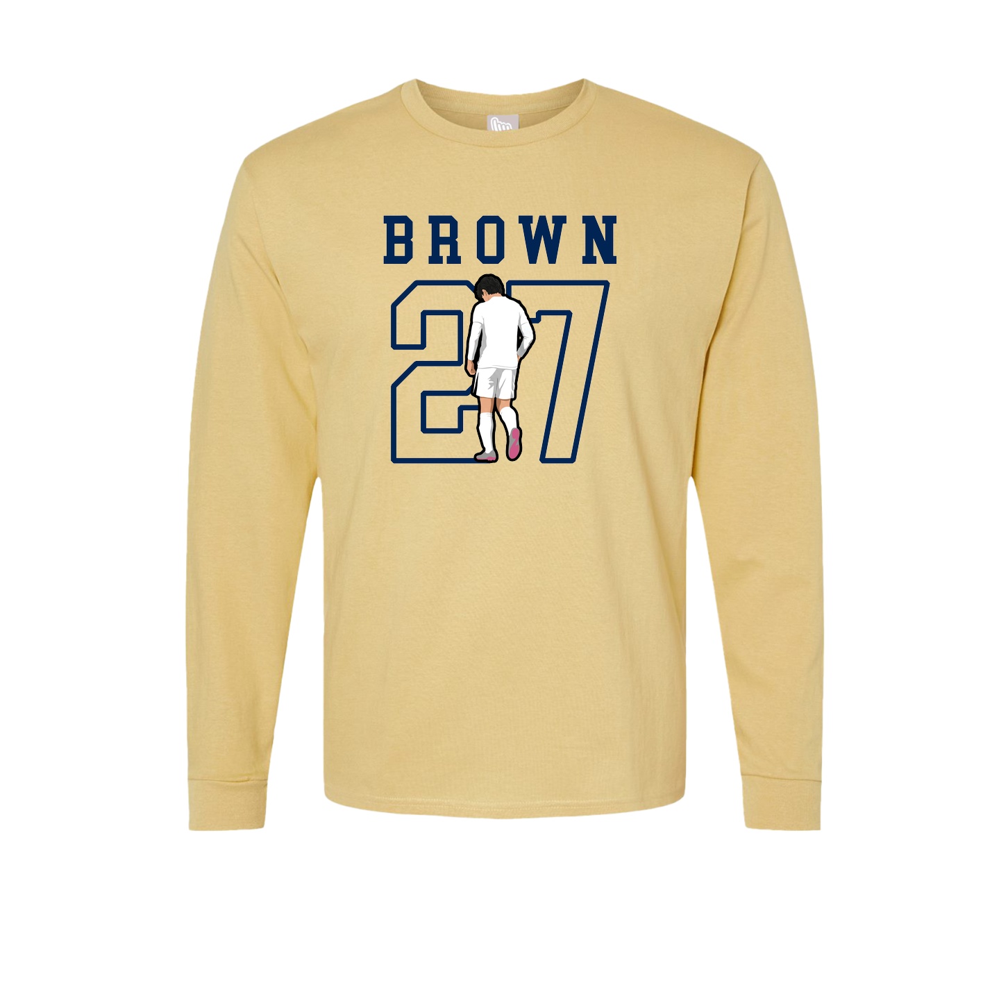 Long Sleeve Tee — Shirsey in Vegas Gold