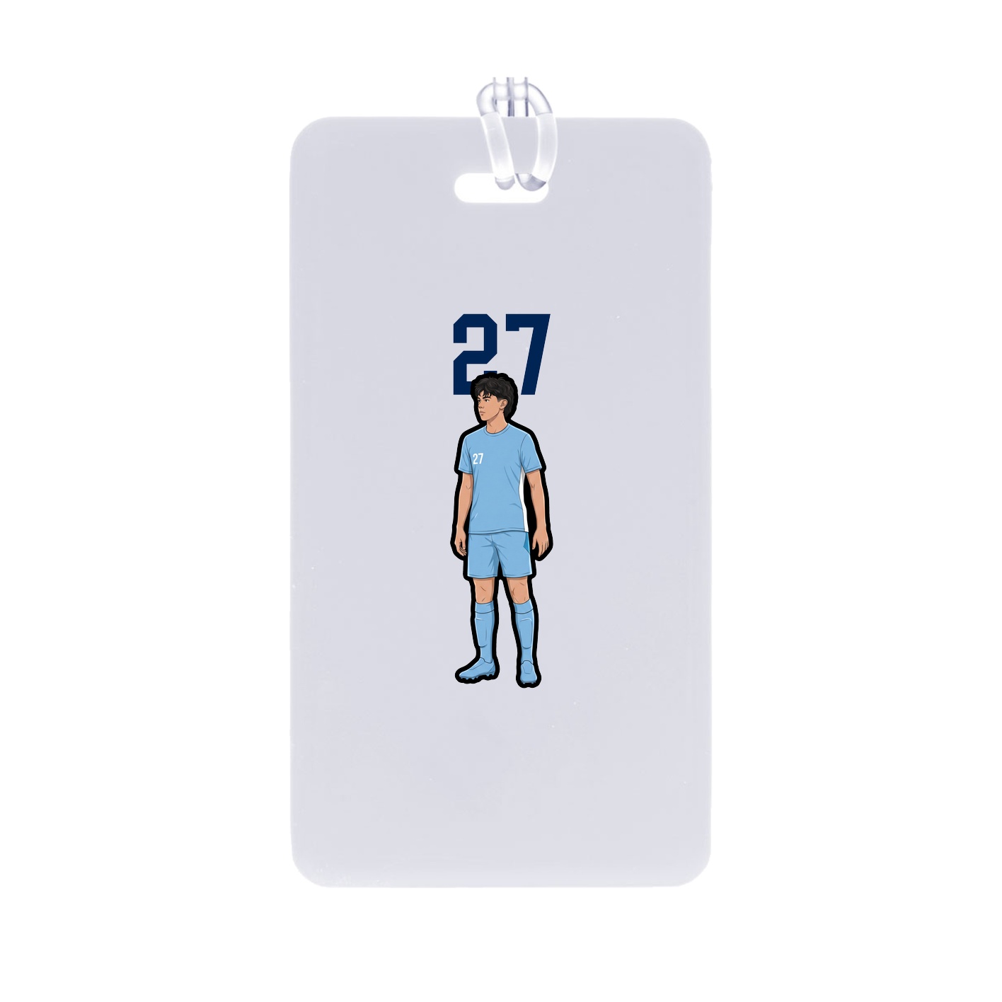 Bag Tag — Number Top in Classic
