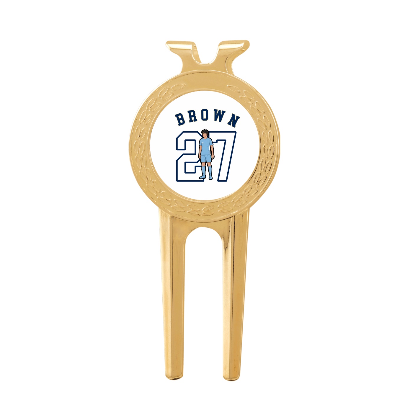 Divot Tool with Ball Marker — Shirsey Arch in Classic