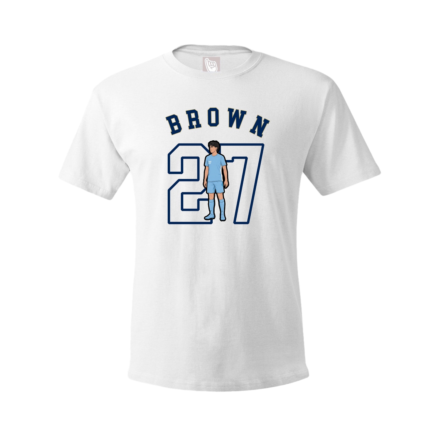 Tee — Shirsey Arch in White