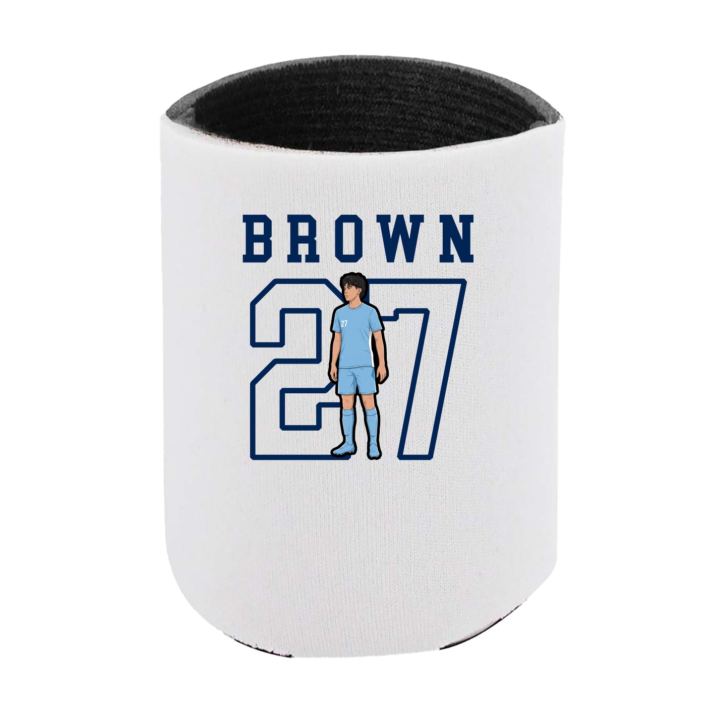 Can Holder — Shirsey in White