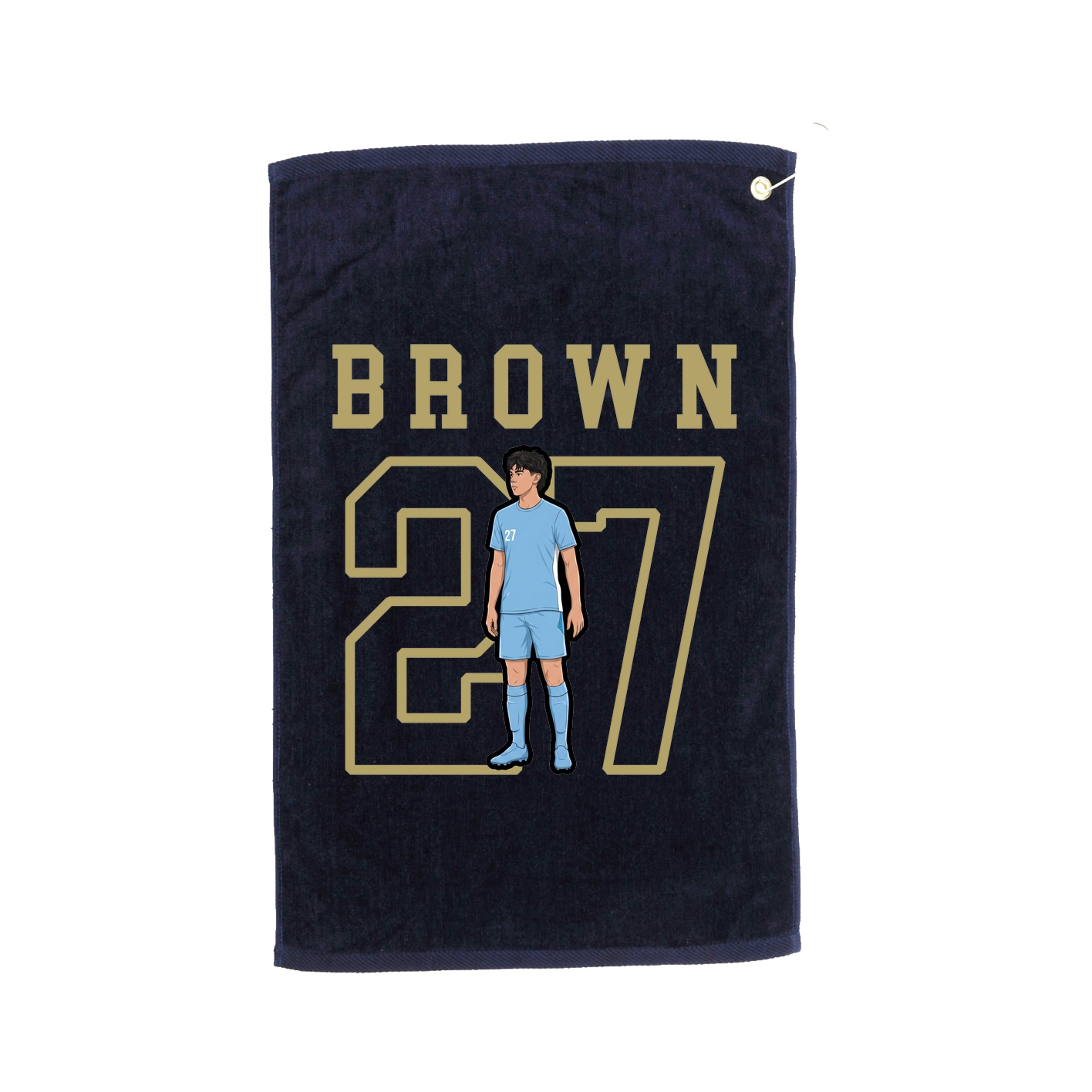 Golf Towel — Shirsey in Navy