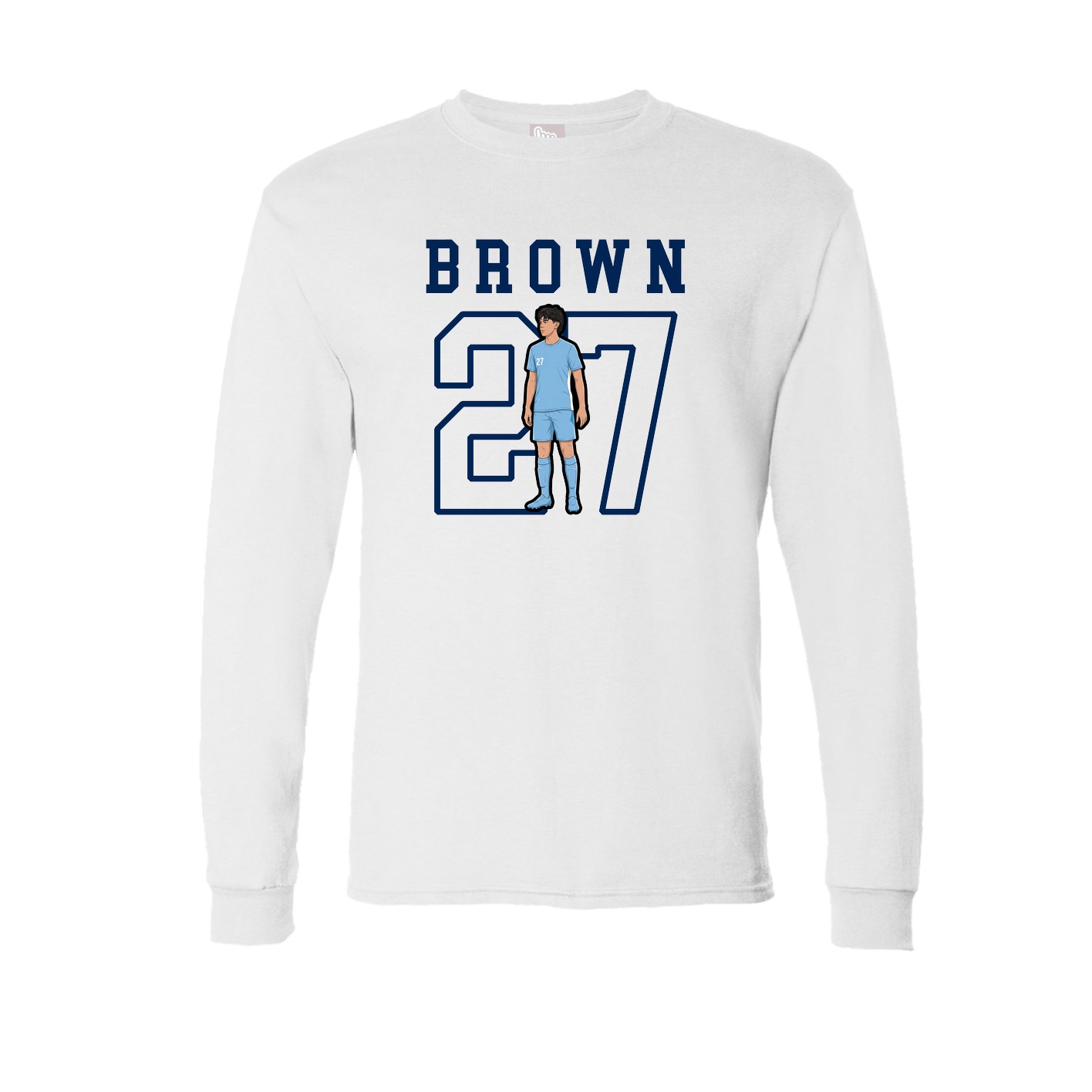 Long Sleeve Tee — Shirsey in White