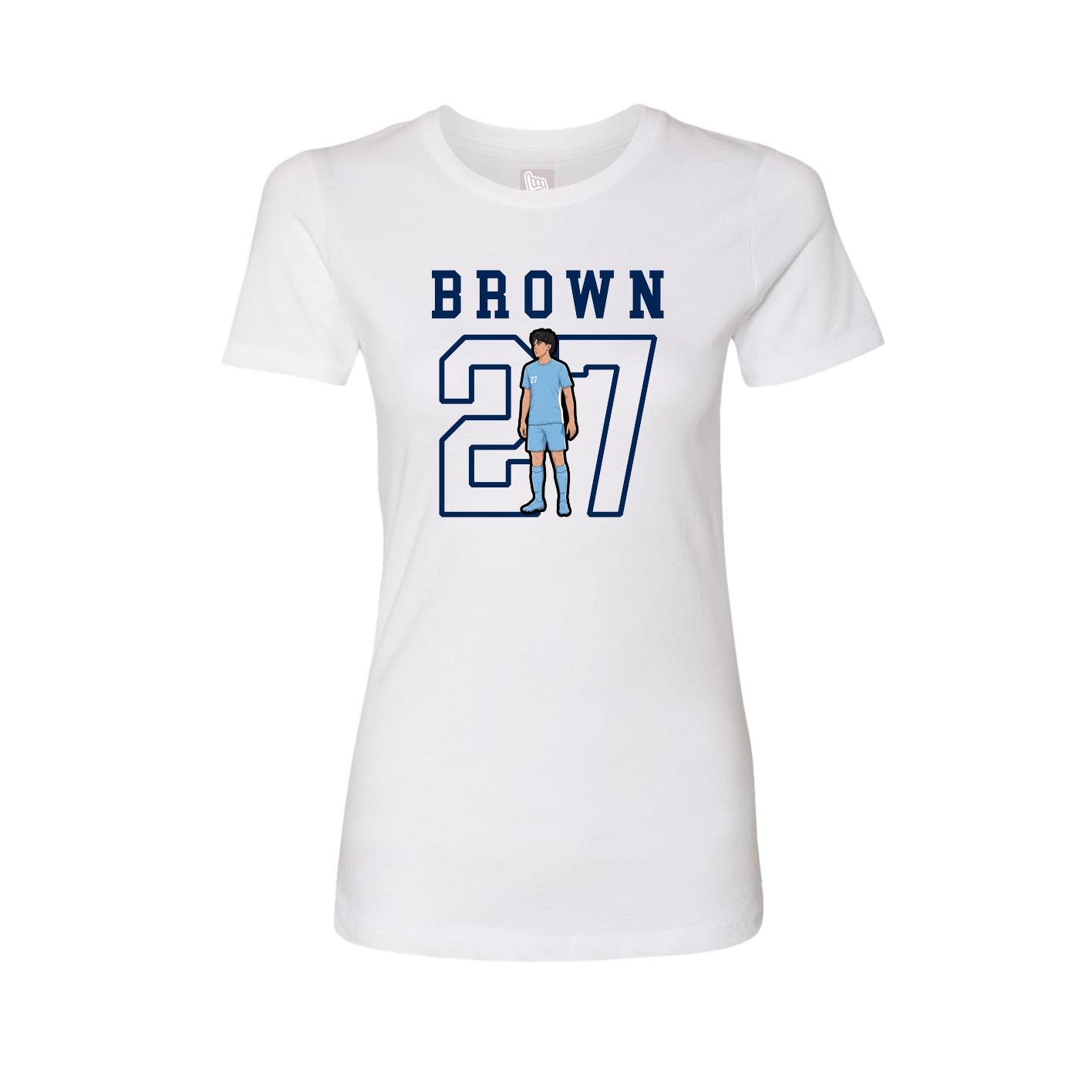 Fitted Women's Tee — Shirsey in White