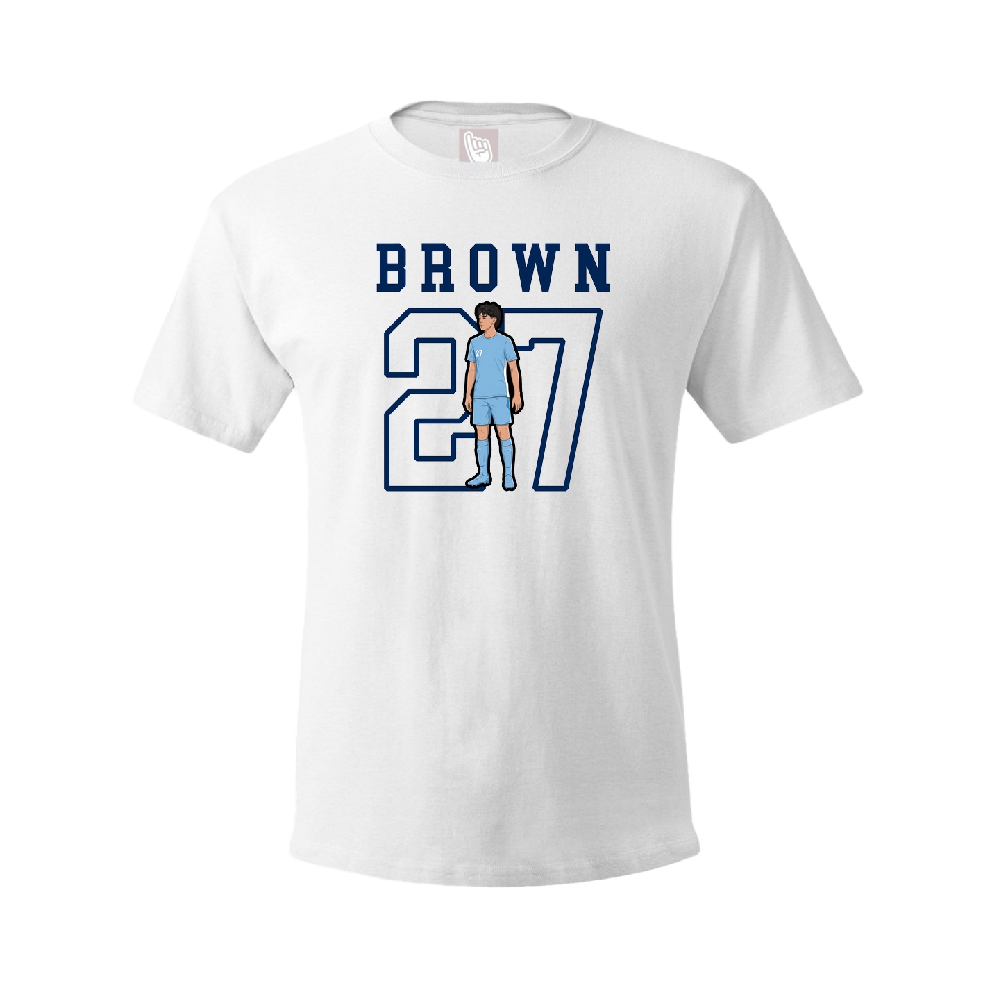 Youth Tee — Shirsey in White