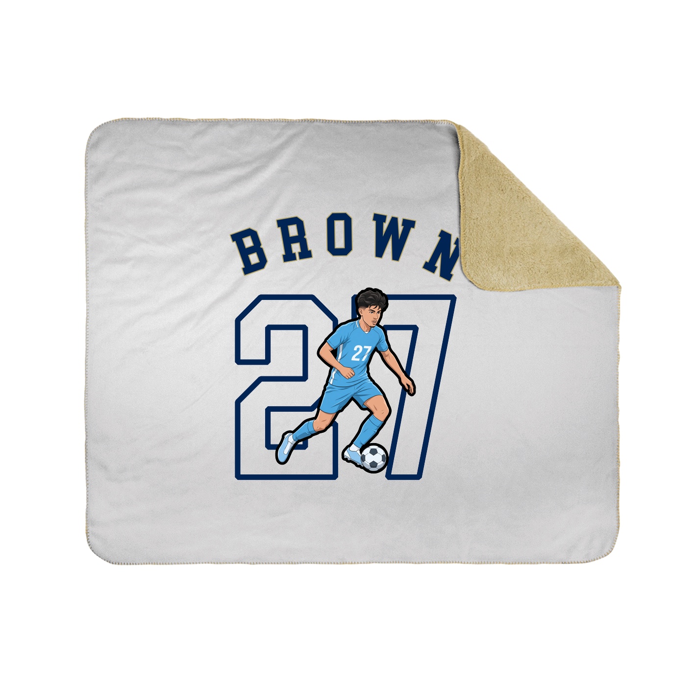Throw Blanket — Shirsey Arch in White