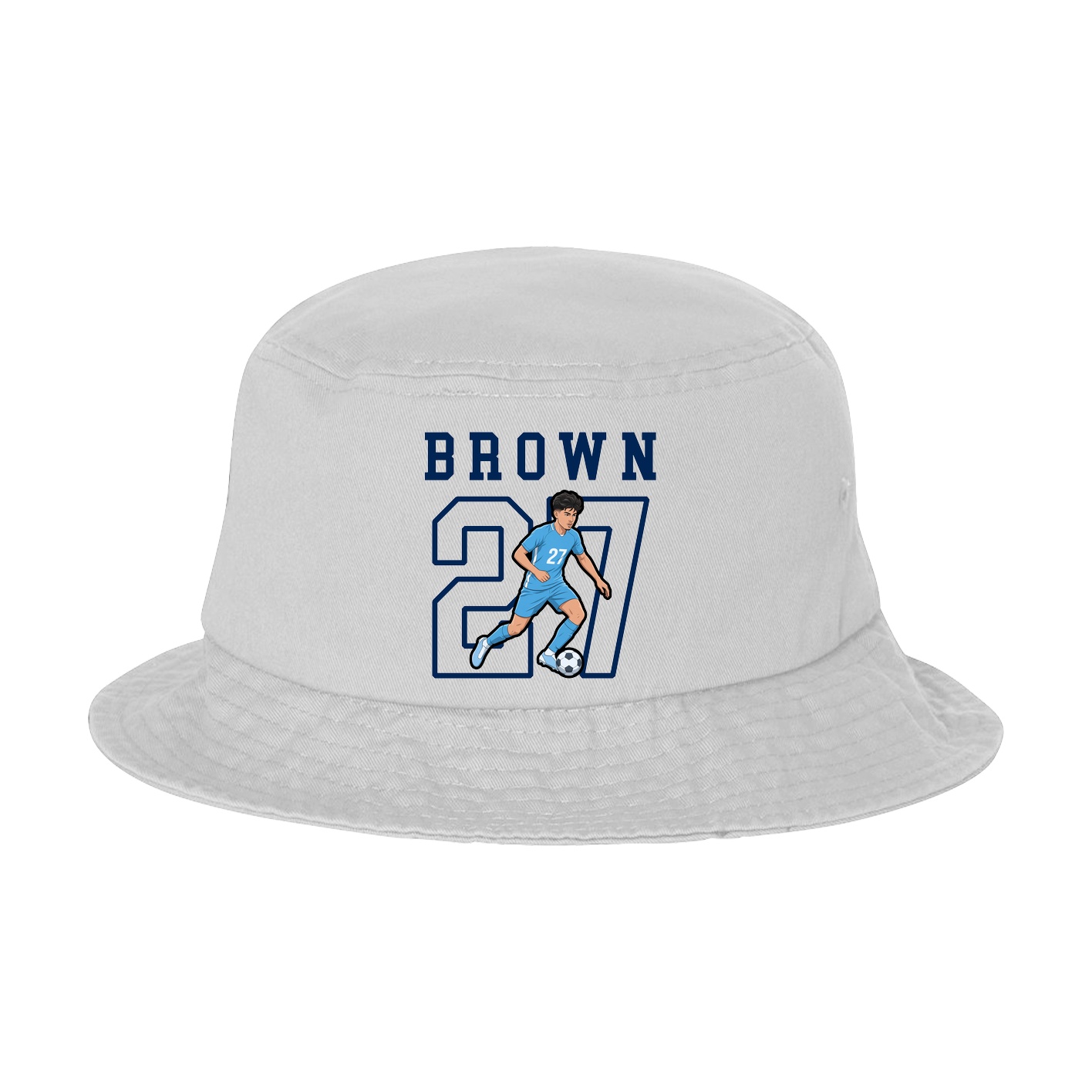 Bucket Cap — Shirsey in White