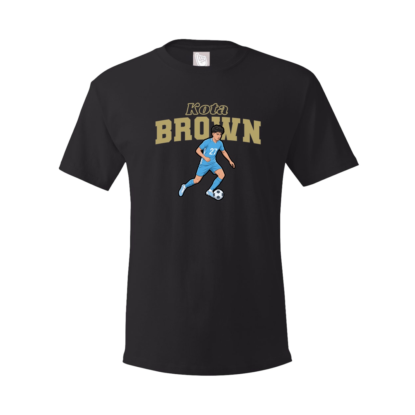 Tee — Name Arch in Black