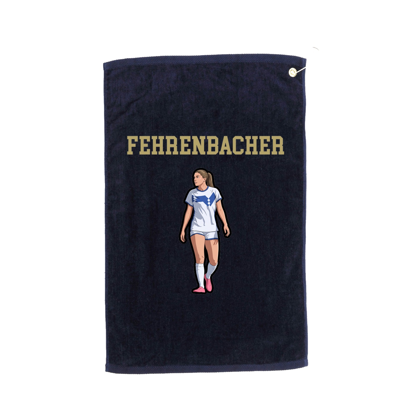 Golf Towel — Shirsey in Navy
