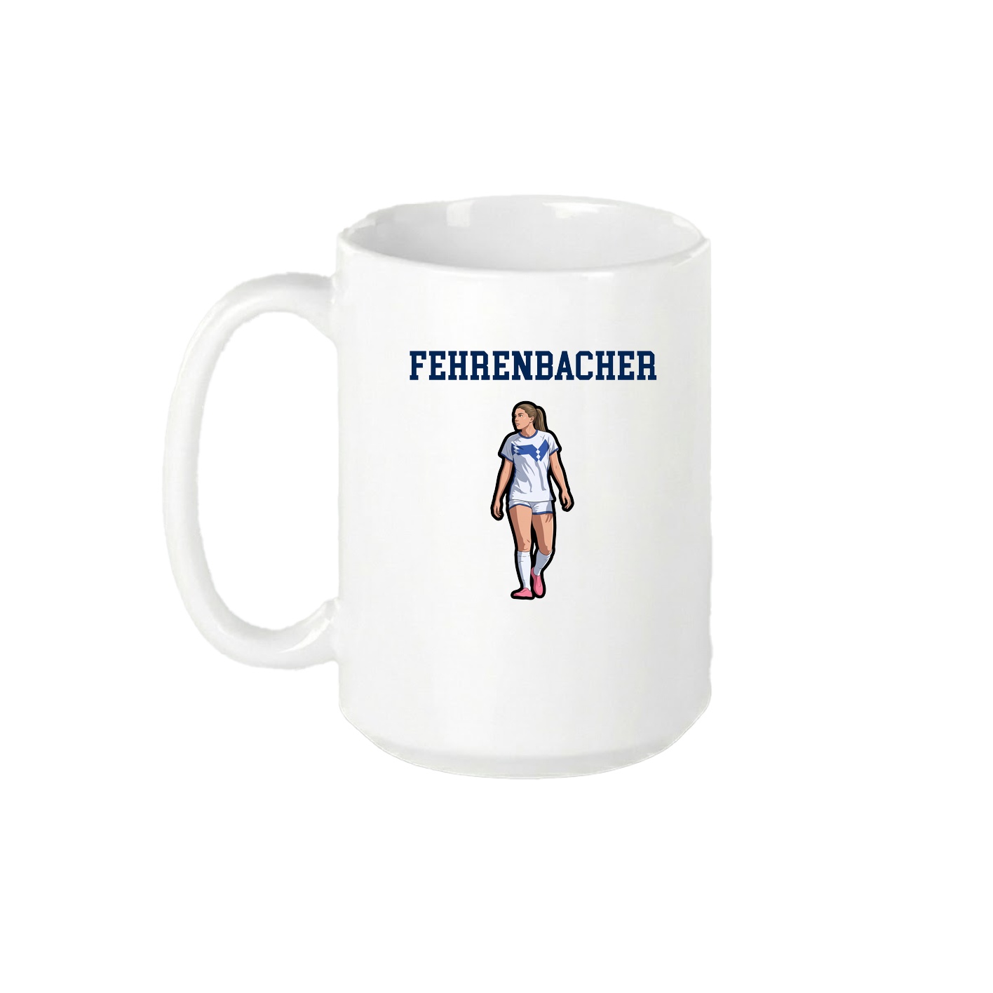 15oz Coffee Mug — Shirsey in White
