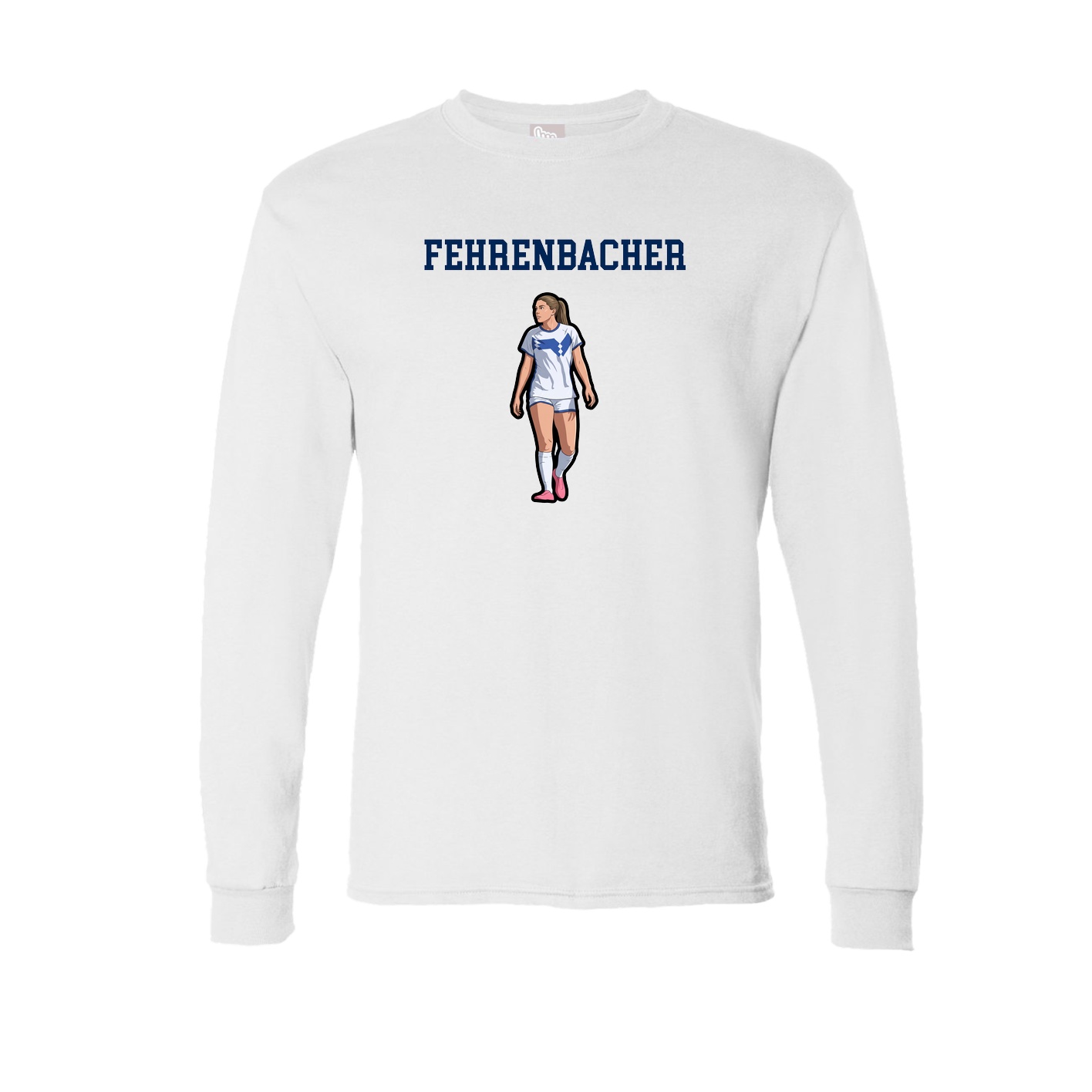 Long Sleeve Tee — Shirsey in White
