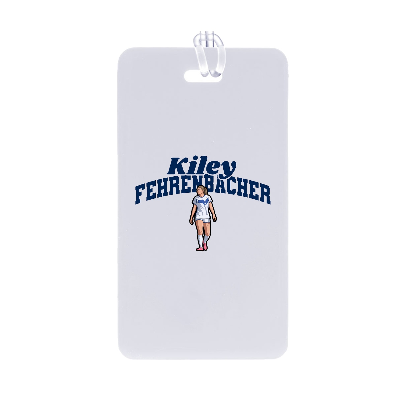 Bag Tag — Signature Arch in Classic