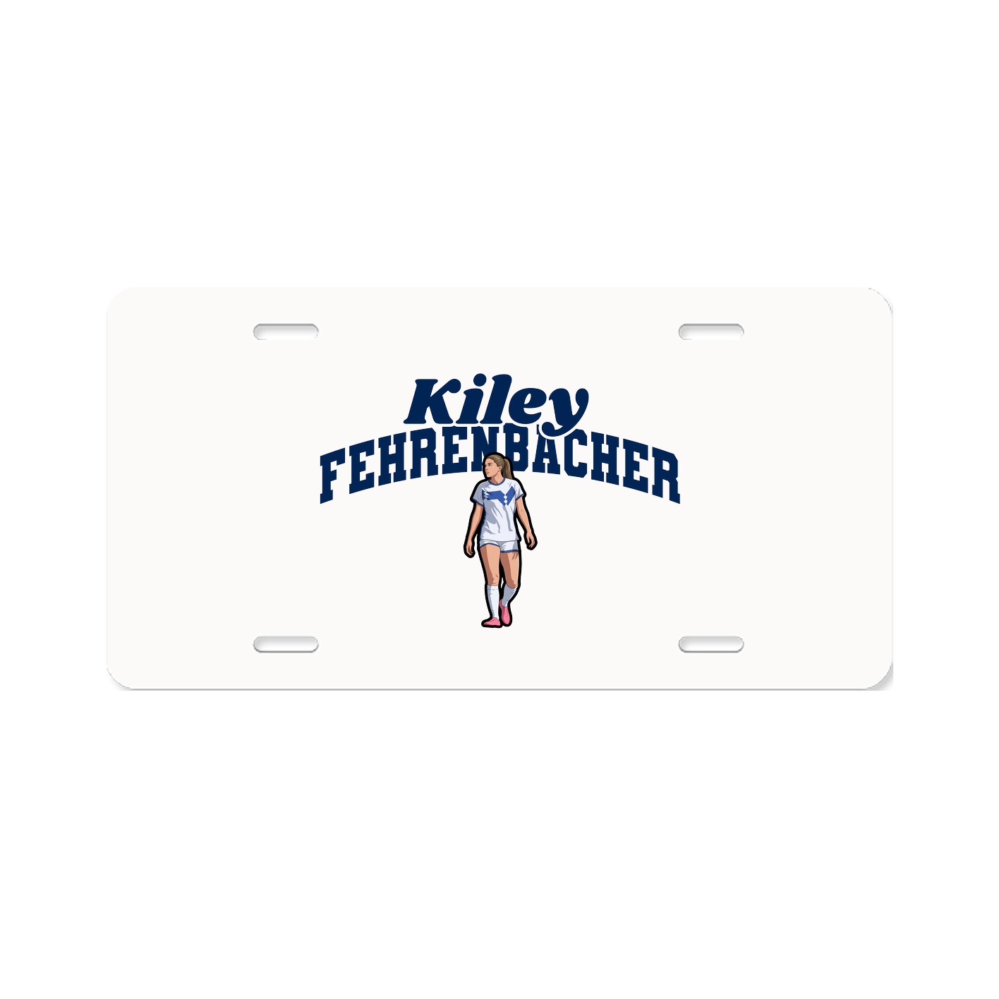 License Plate — Signature Arch in Classic