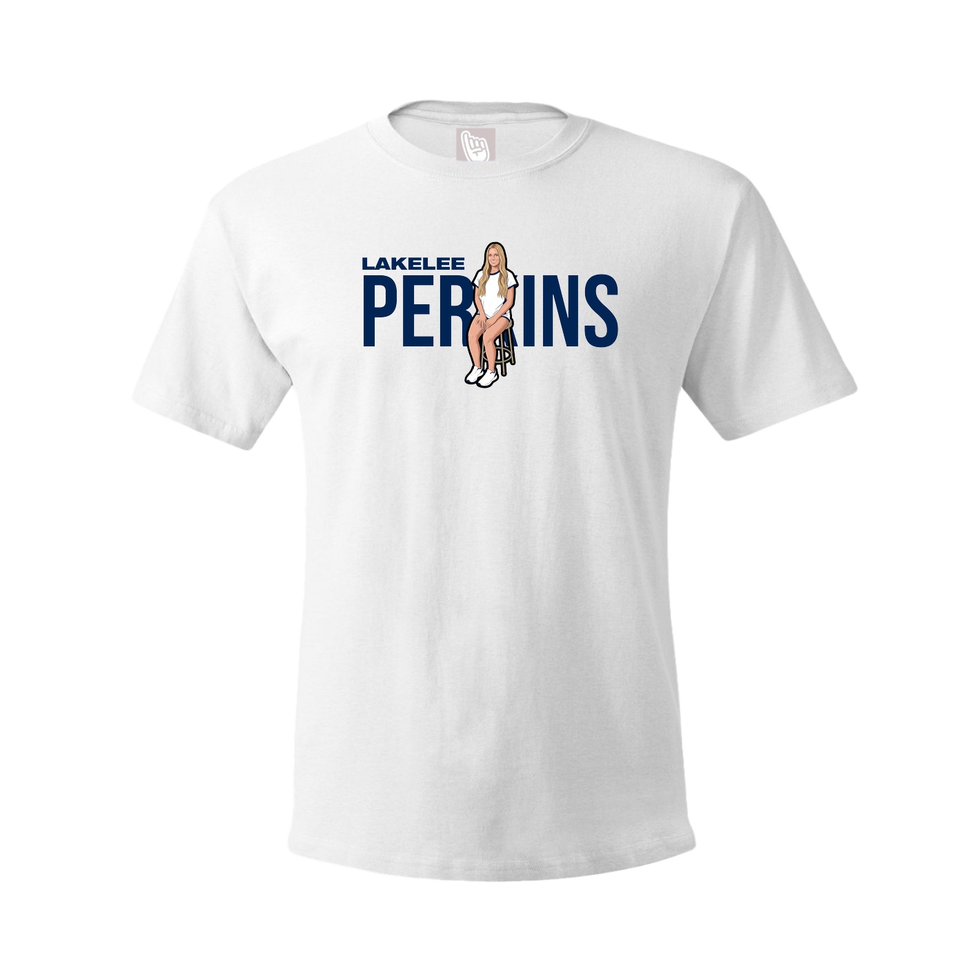 Tee — Player Name in White