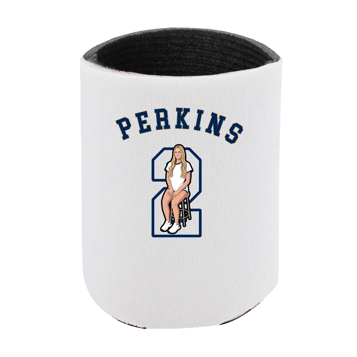 Can Holder — Shirsey Arch in White