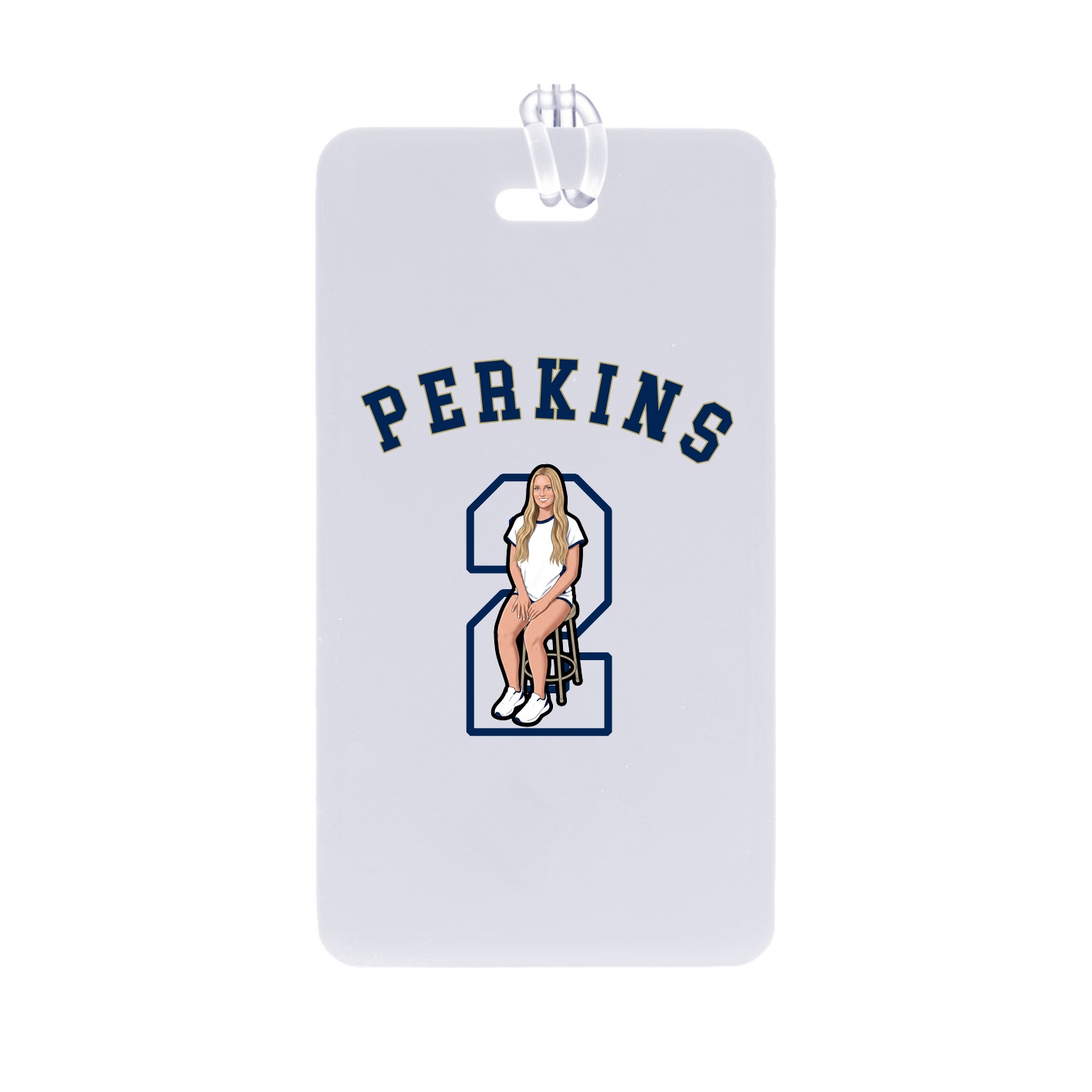 Bag Tag — Shirsey Arch in Classic
