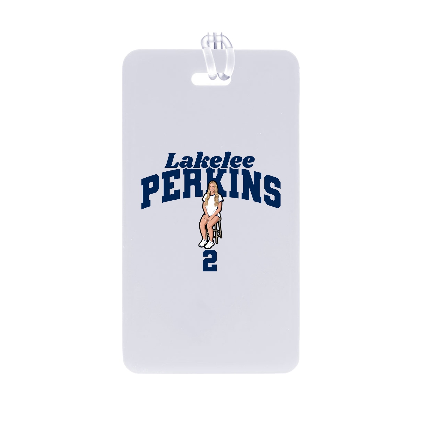 Bag Tag — Signature Arch in Classic